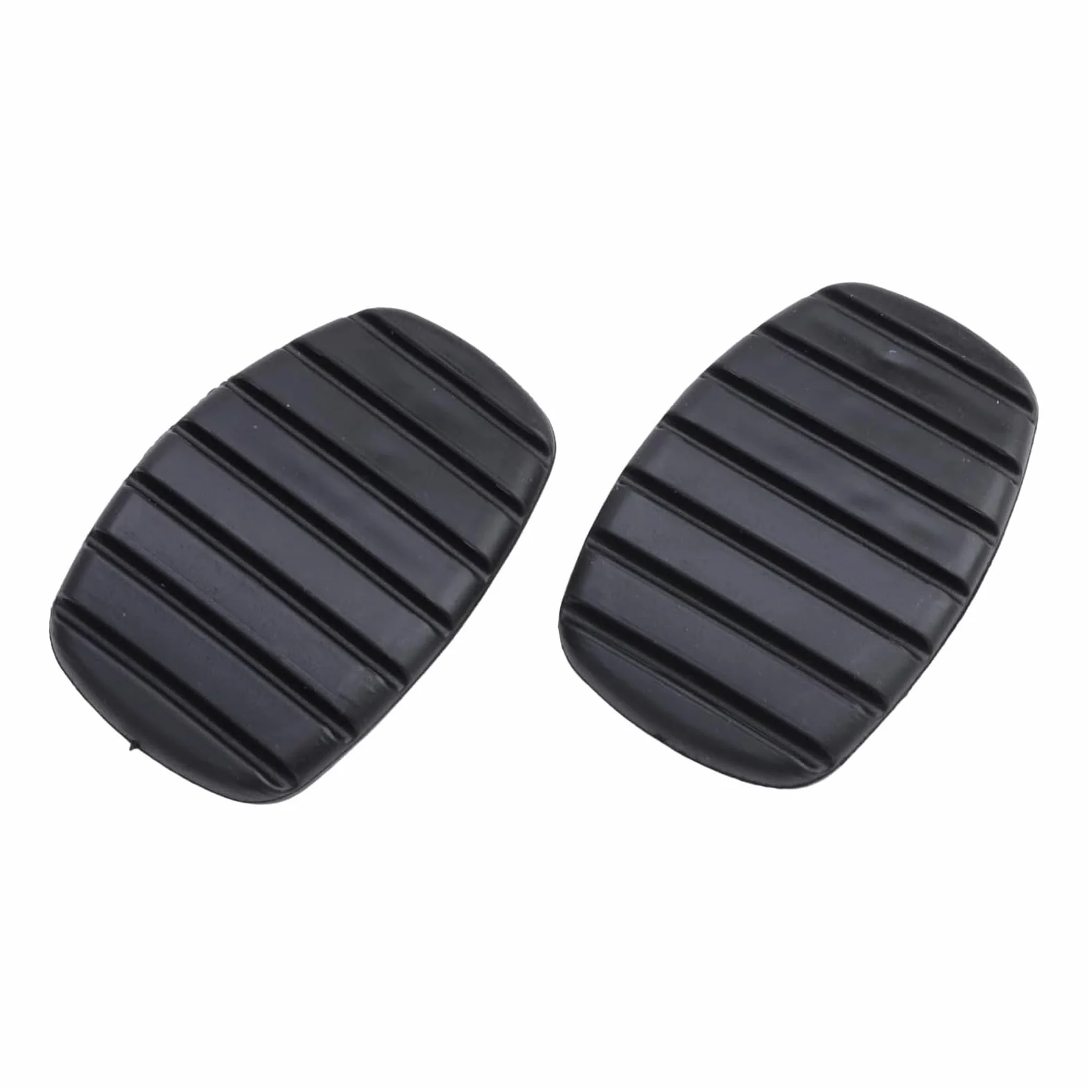 2 PZ Auto Frizione Freno Pedale Gomma Pad Covers per Renault Clio MeganeVauxhall Kangoo Laguna Modus Vivaro per Nissan Primastar Espace Trafic 7700416724 4653100QAC 91159860 Accessori Automobili