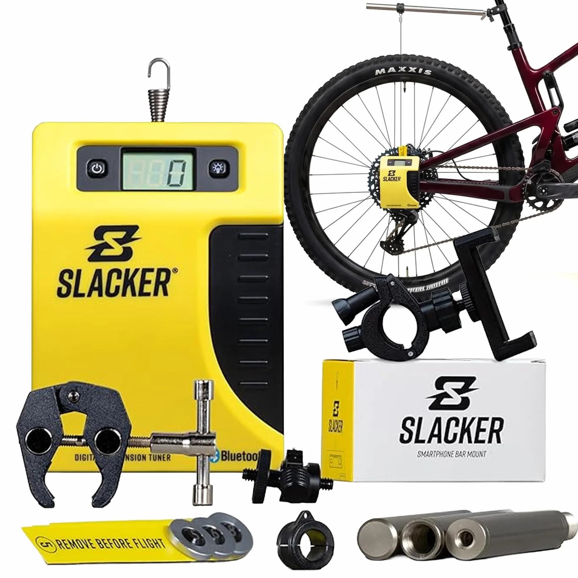 Slacker Mountain Bike Starter Kit di messa a punto sospensione