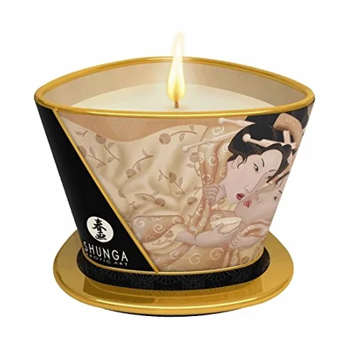 SHUNGA DESIRE MASSAGGIO CANDELA VANILLA 170 ML
