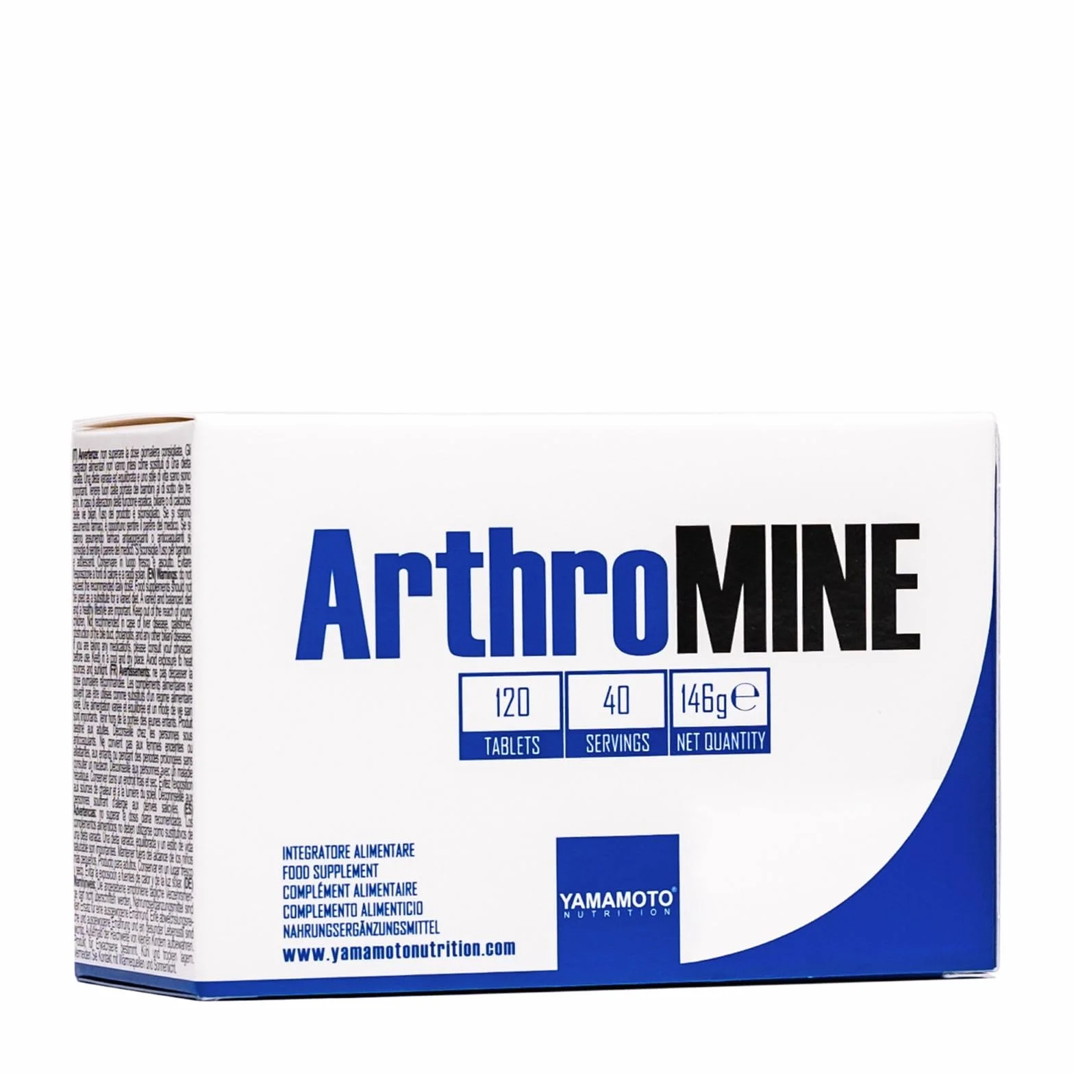 ArthroMINE® integratore alimentare glucosamina 120 compresse