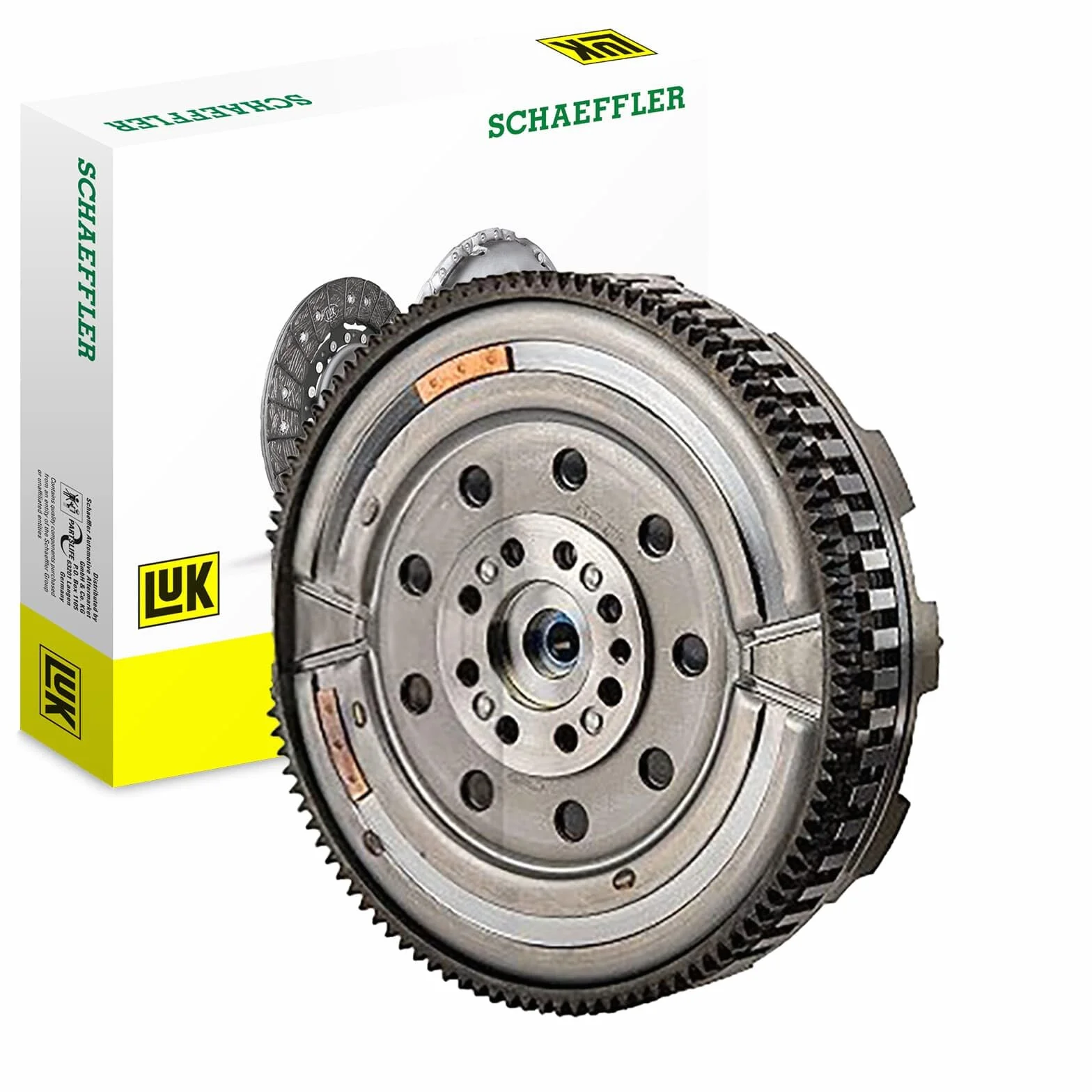 LuK Volano 415093810 Compatibile con: HYUNDAI i40 I, i40 I CW, KIA CARENS IV, OPTIMA, OPTIMA, OPTIMA Sportswagon