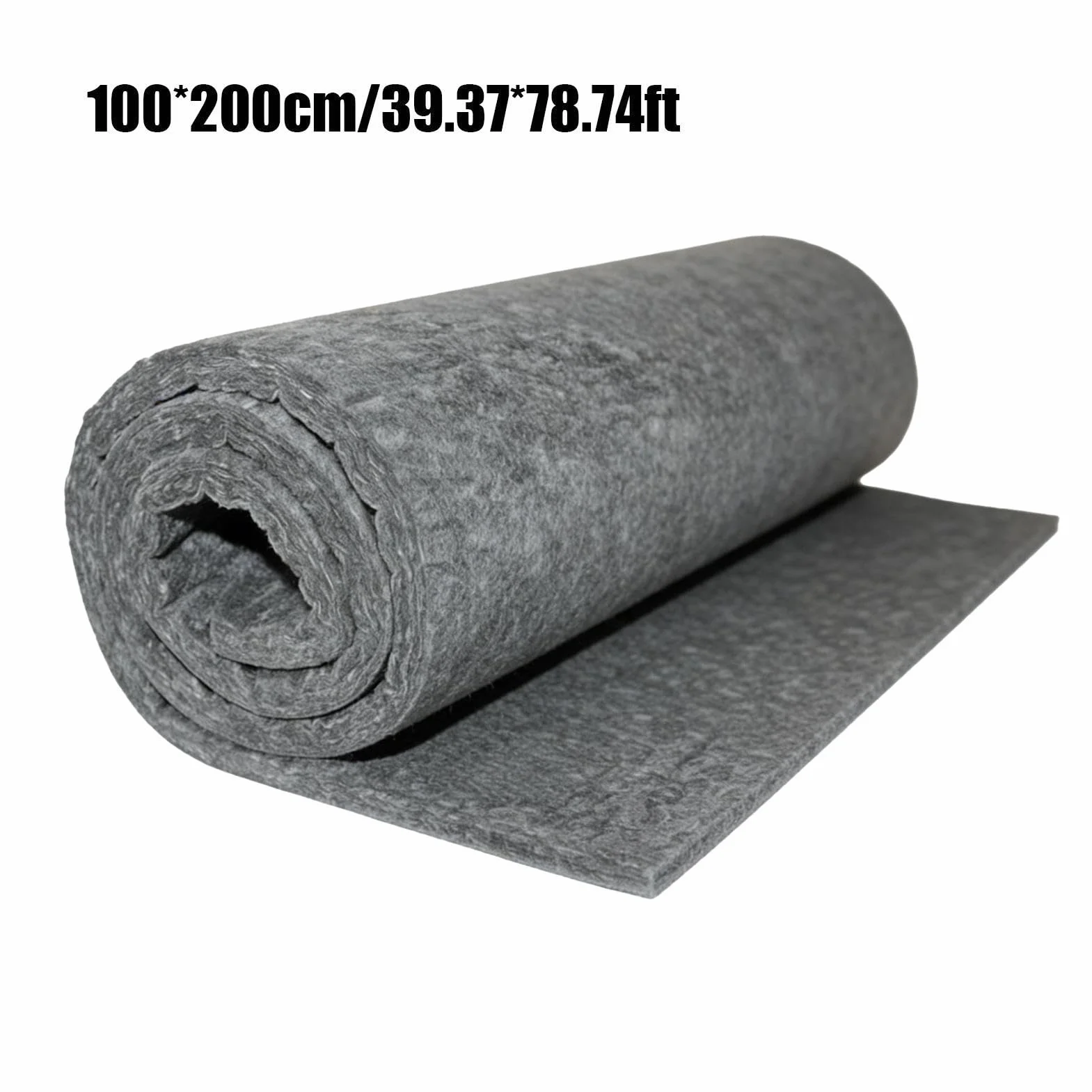 Automotive Sound Deadening Mat - Noise Insulation Sheet for Vehicle Interior Panels | Butyl Rubber with Aluminum Foil Layer, Cuttable Vibration Dampening Pad for Door Roof Floor Truck Van SUV RV