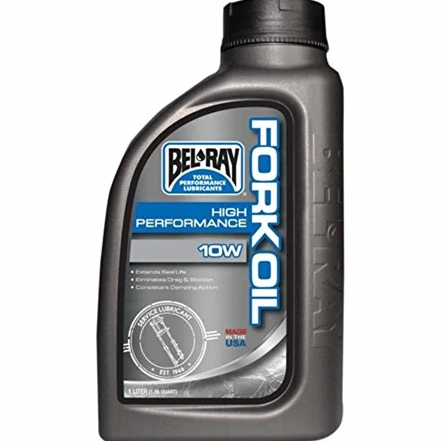 High Performance Fork Oil 10 W 1 Liter – 99320-b1lw – Bel-Ray 36090043