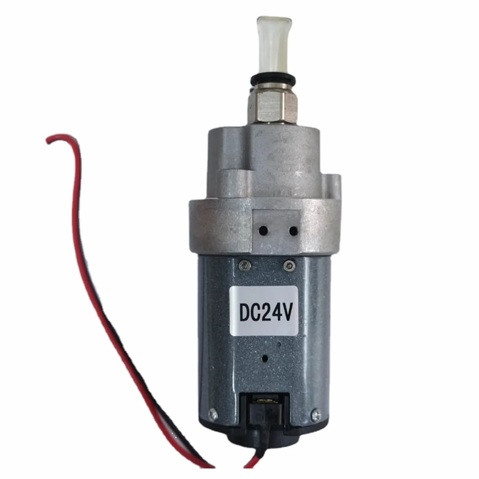arik Bomba d'Acqua diafragma autocebante Pompa di trasferimento dell'olio di Scarico della Pompa dell'olio dell'ingranaggio Micro autoaspirante 12V/24v (Size : 24V)