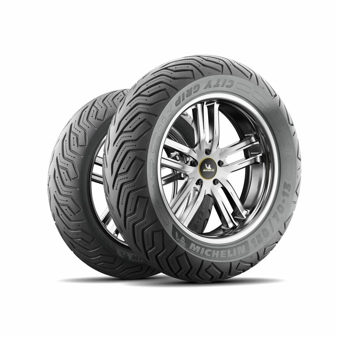 Michelin Pneumatico 130/70-12 62S City Grip 2 Reinf Tl
