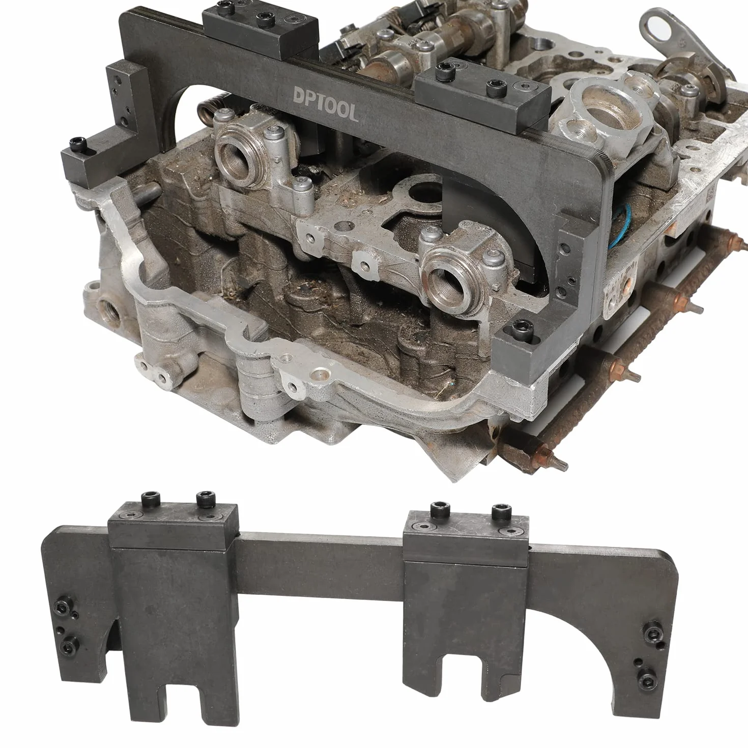 DPTOOL Strumenti per allineamento Albero a camme per BMW Mini B38 A15 A12 B48 A20 B58 Set di Attrezzi per la Messa in Fase