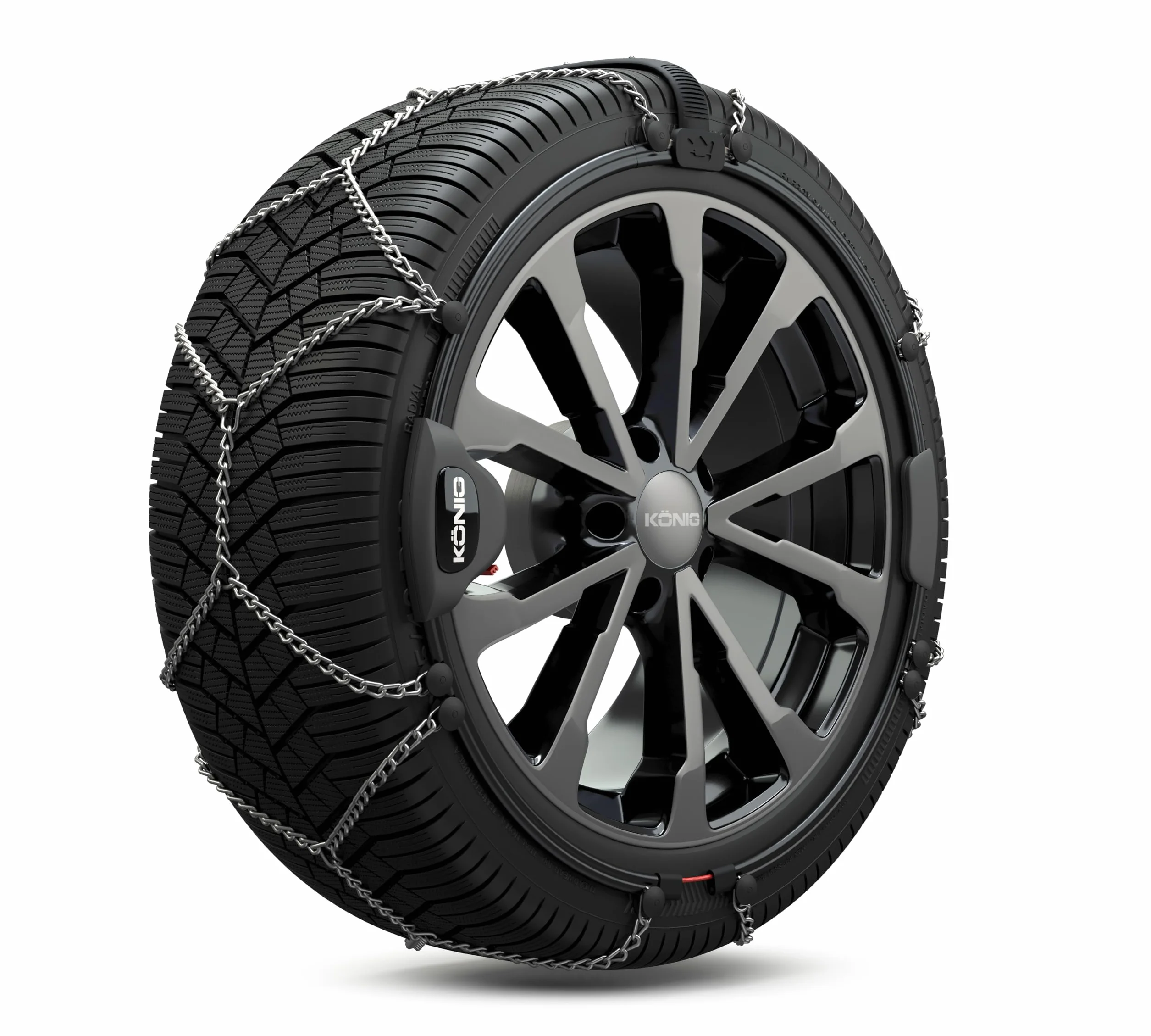 KÖNIG Reflex Edge 597 - Catene da neve