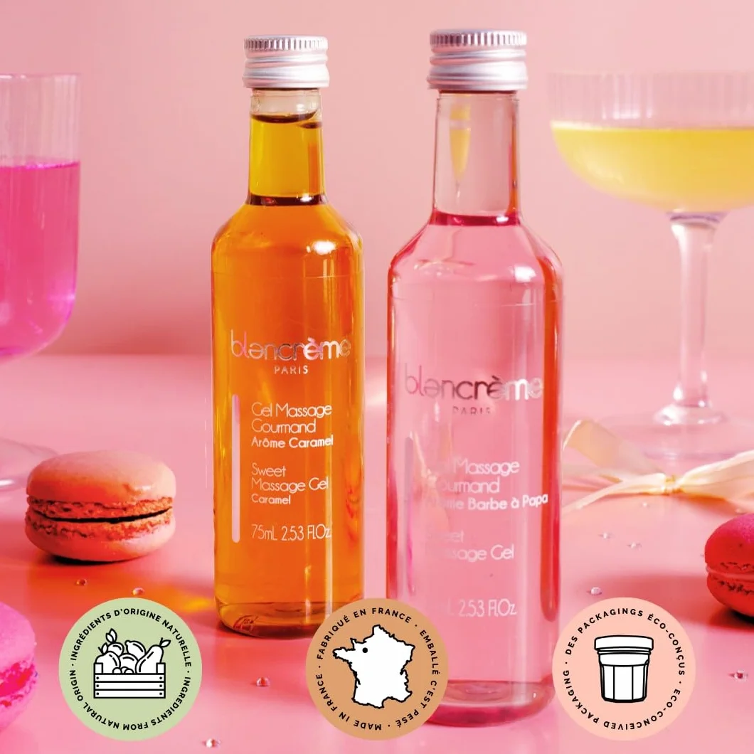 Blancrème Set di massaggi sapori gourmet per adulti