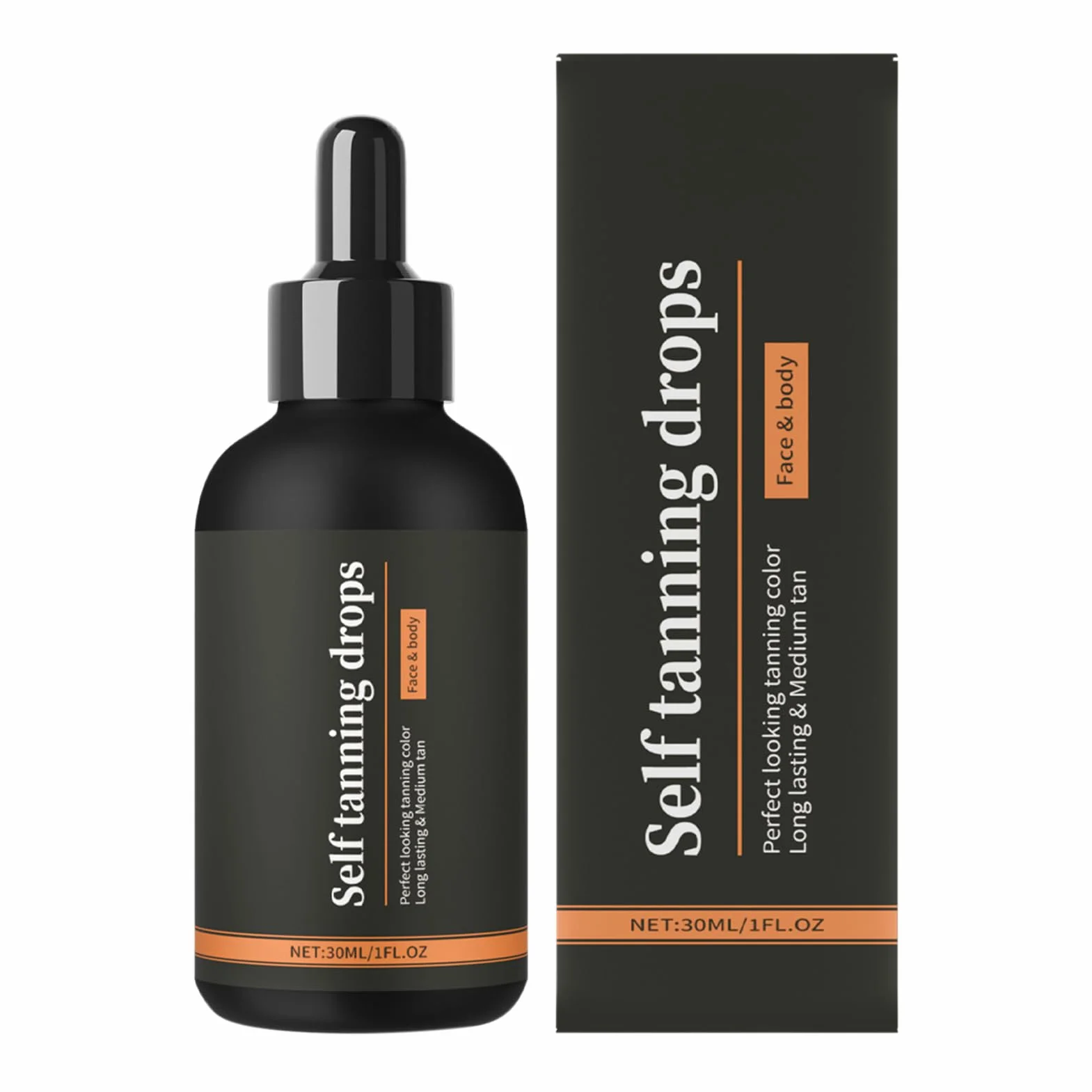 Abbronzanti Oraall facili da usare | Tonalità naturale pelle | Abbronzatura senza sole