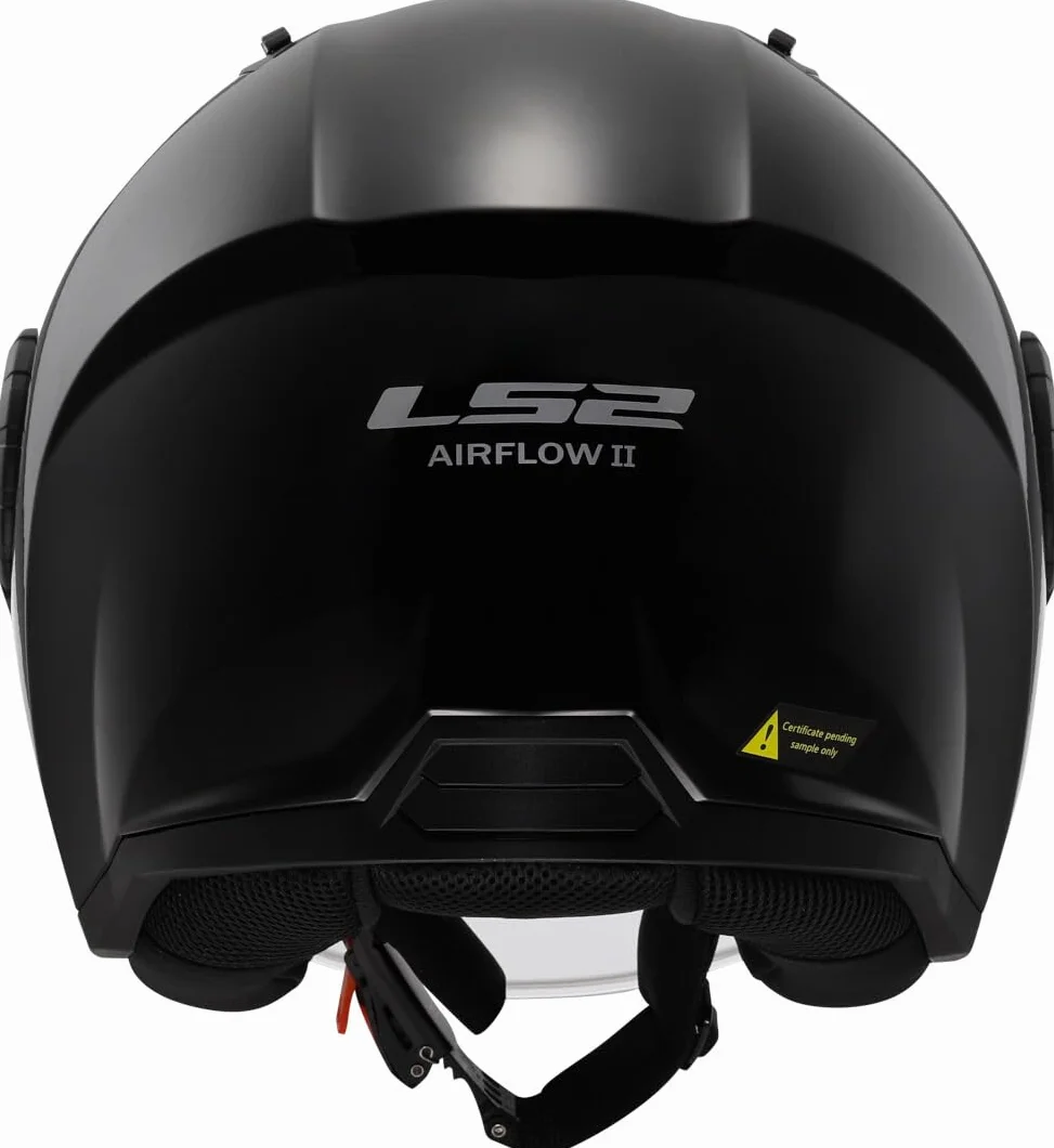 LS2 Open Faced Motorcycle Helmet Airflow II ECE 22.06