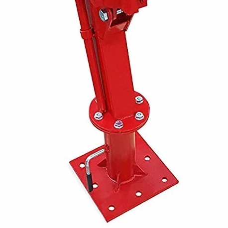 Varan Motors - NEPTC-03 900Kg gru di sollevamento per rimorchio, pick-up, portellone posteriore con verricello