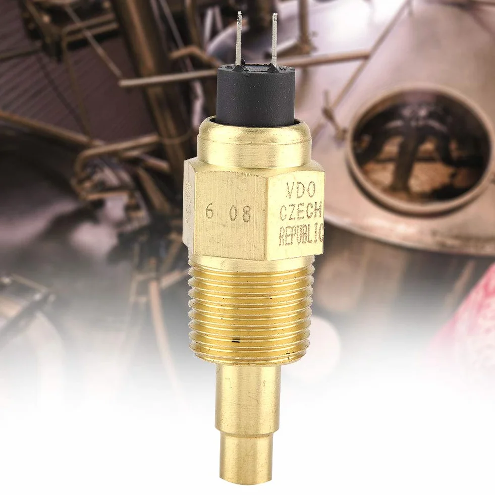 1 / 2NPT Sensore di Temperatura dell'acqua, Sensore di Temperatura dell'acqua per Misuratore di Livello Acqua Olio Range38 ℃ - 120 ℃