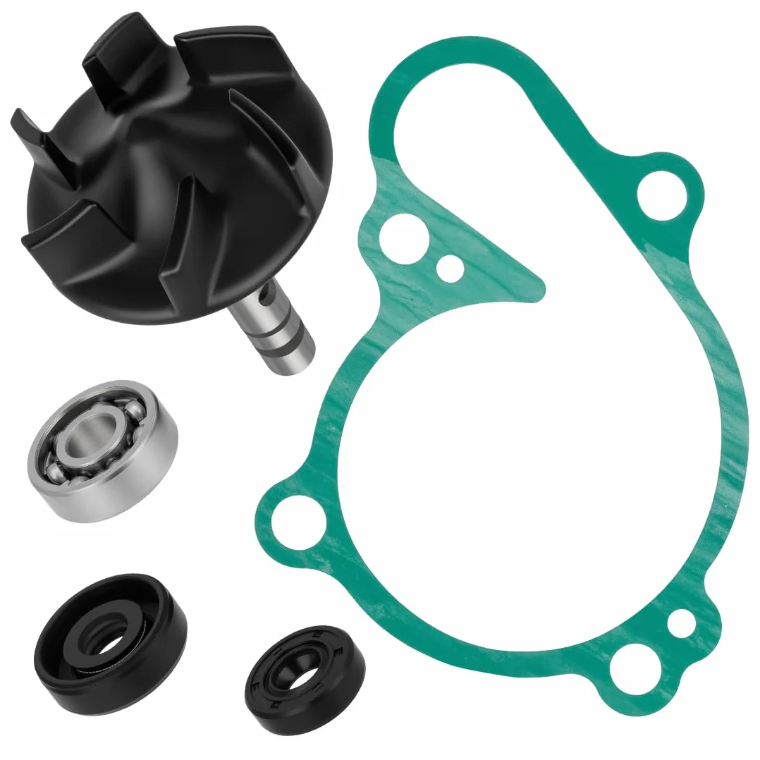 Kit Albero Girante Pompa Acqua per Yama-ha YZ125 YZ125X 2005-2024
