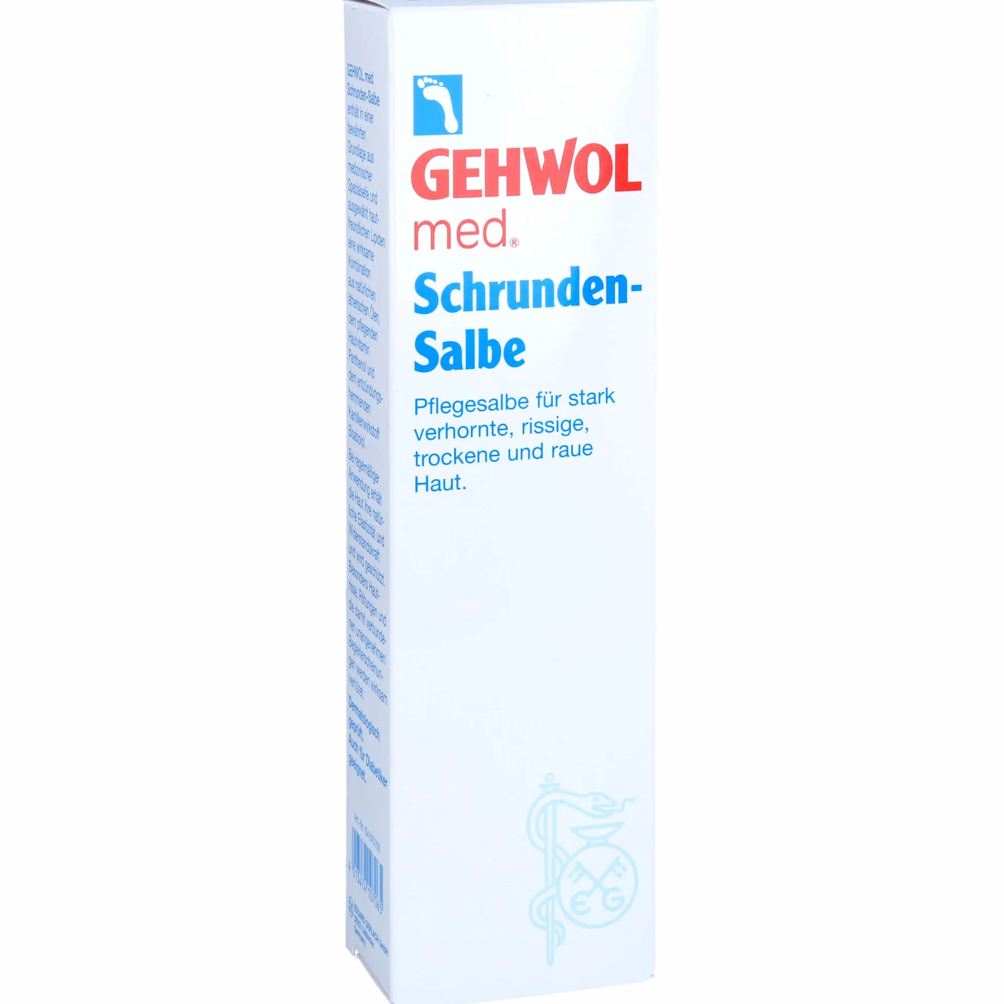 GEHWOL Med Schrunden-Salbe 125 ml Unguento