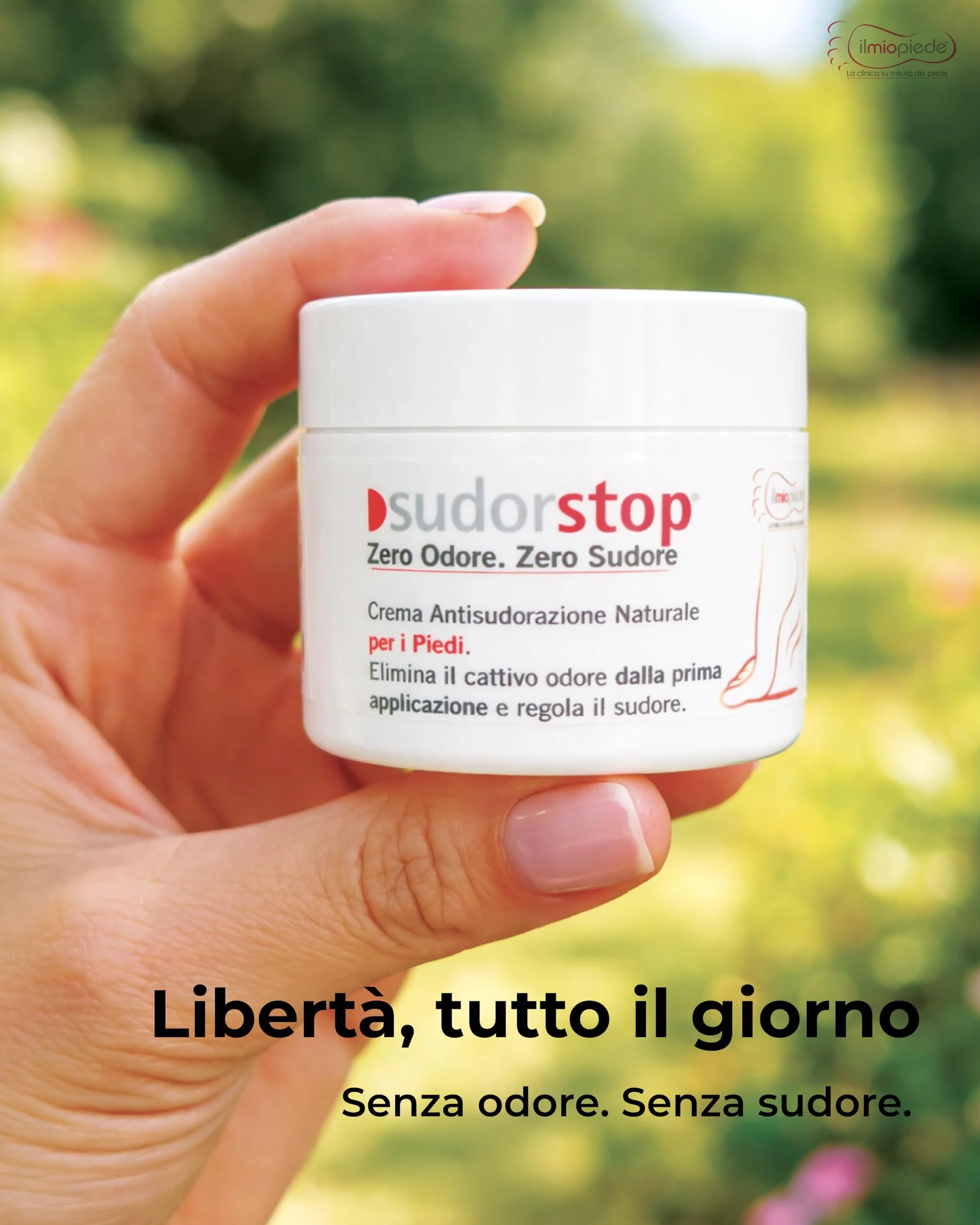Sudorstop Crema Antitraspirante Piedi 50 ml