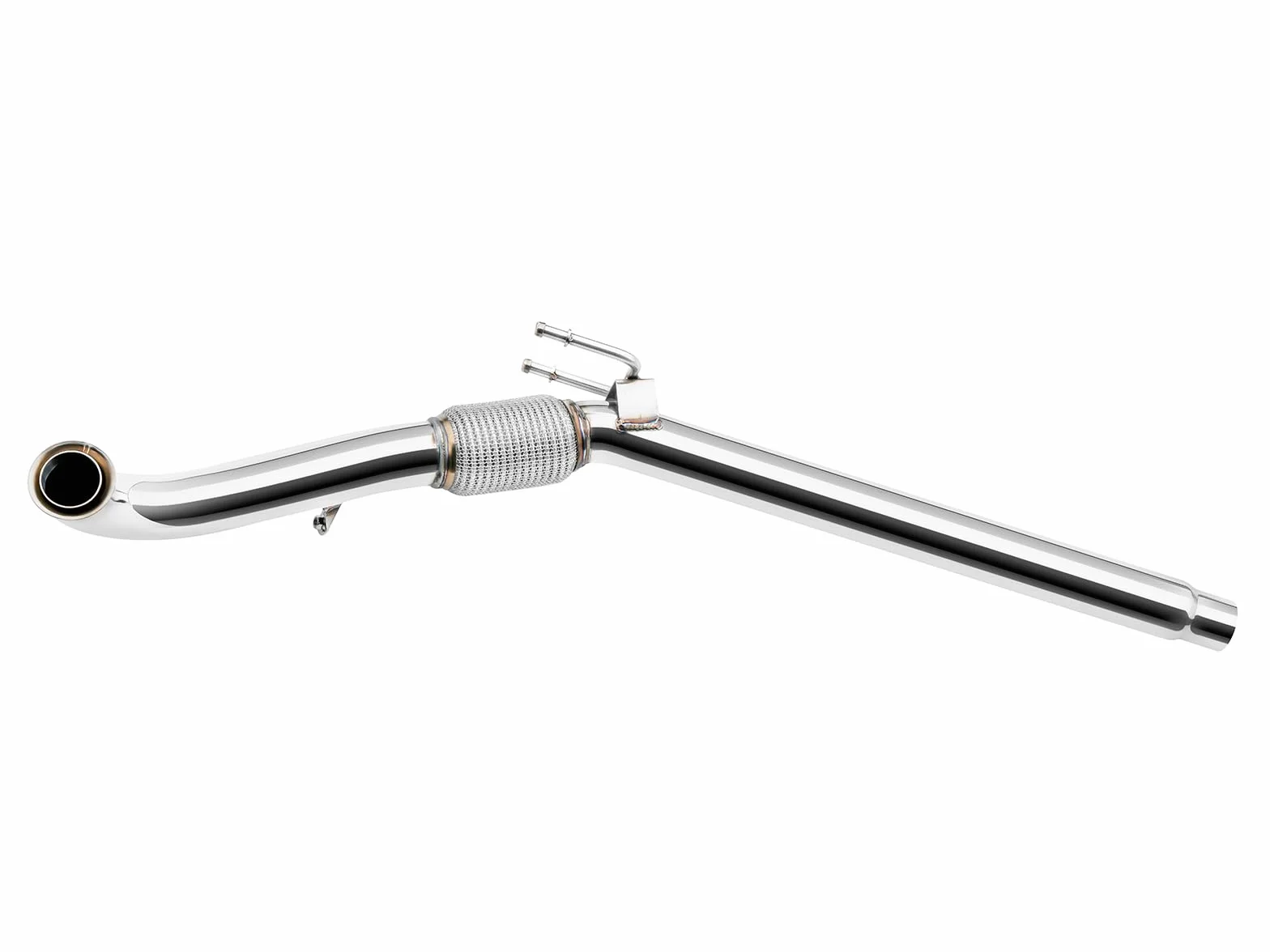fmic.eu PERFORMANCE Downpipe per AUDI A3 1.9 2.0 TDI 8P 2004-2013 tubo di scarico Acciaio inossidabile Auto Tubo Scarico