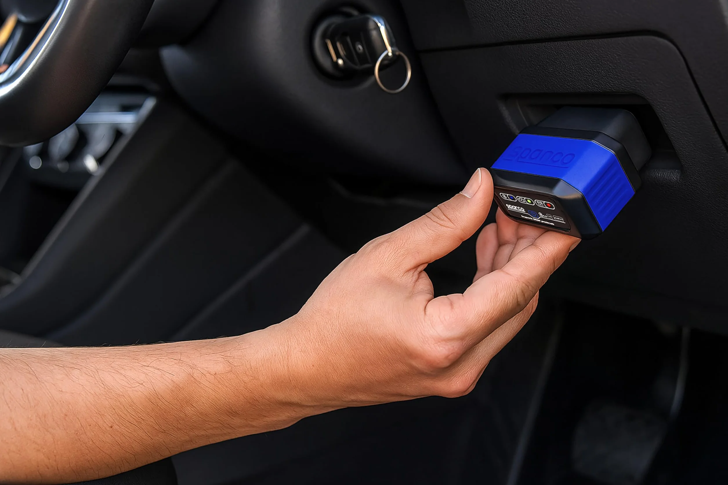 Sparco OBD2 Scanner Bluetooth 5.2 Diagnosi Auto Multimarca Lettore Codici DTC