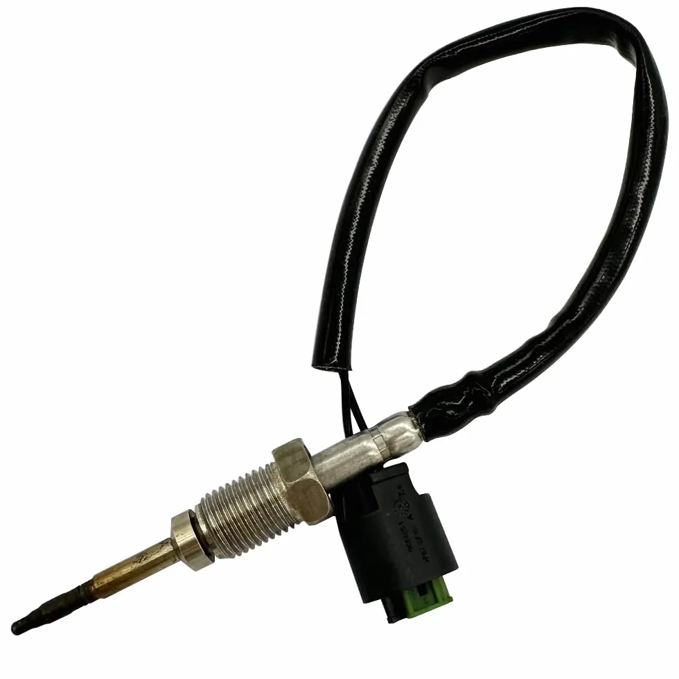 Sensore di temperatura gas di scarico per BMW E53 E60 E61 E65 E66 E67 E87 E90 E91 118d 120d 318d 320d 525d 530d 730Ld X5 2003-2011