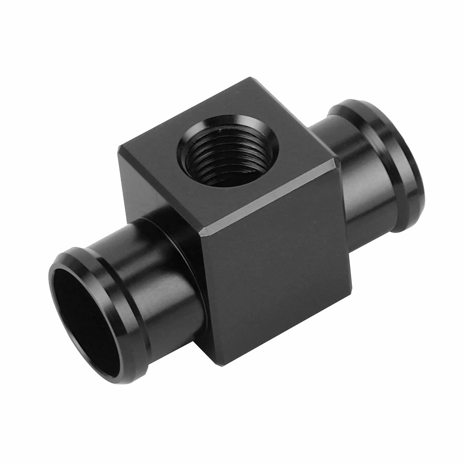 Sensore Temperatura Acqua 1/8 - Interruttore Temperatura Acqua Termostato Moto Interruttore Temperatura Acqua Radiatore Sensore Temperatura Ventola Refrigerante per Moto ATV Fuoristrada(Nero)