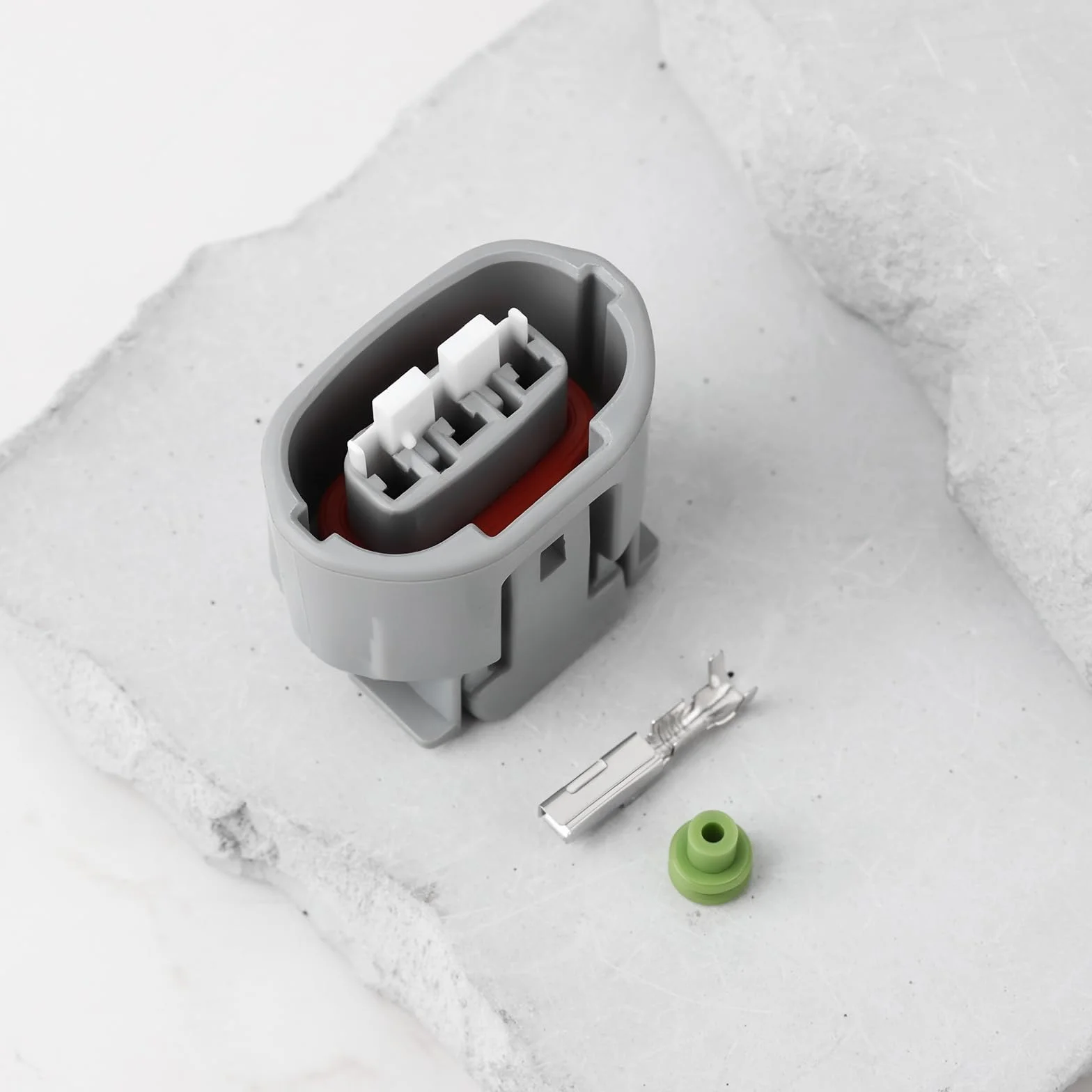 2 adattatori alternatori a 3 pin 16678-65830 90980-11349 compatibile con Denso