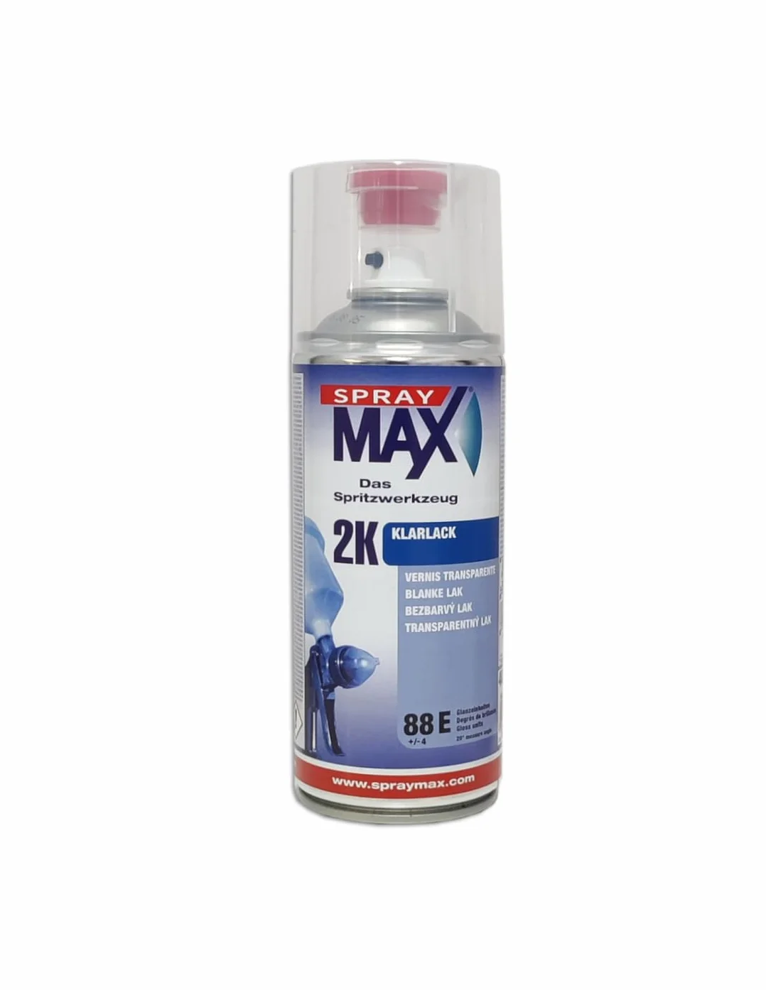 Spruzzare Max Spray Di Vernice Trasparente 2K 400 Ml