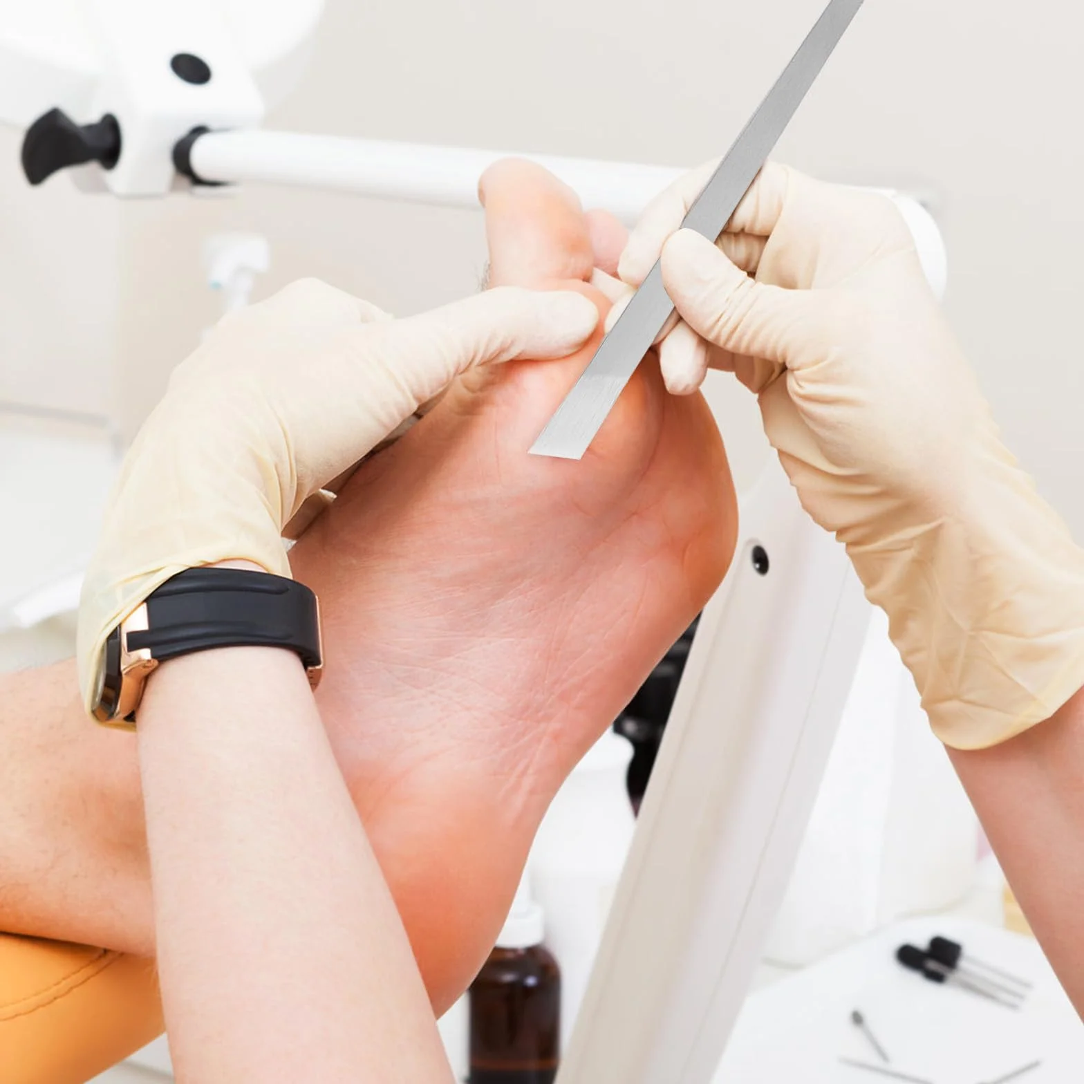 Scettar Set Bisturi per Pedicure Professionale 9 Pezzi - Rimozione Calli Duroni Pelle Morta Cuticole