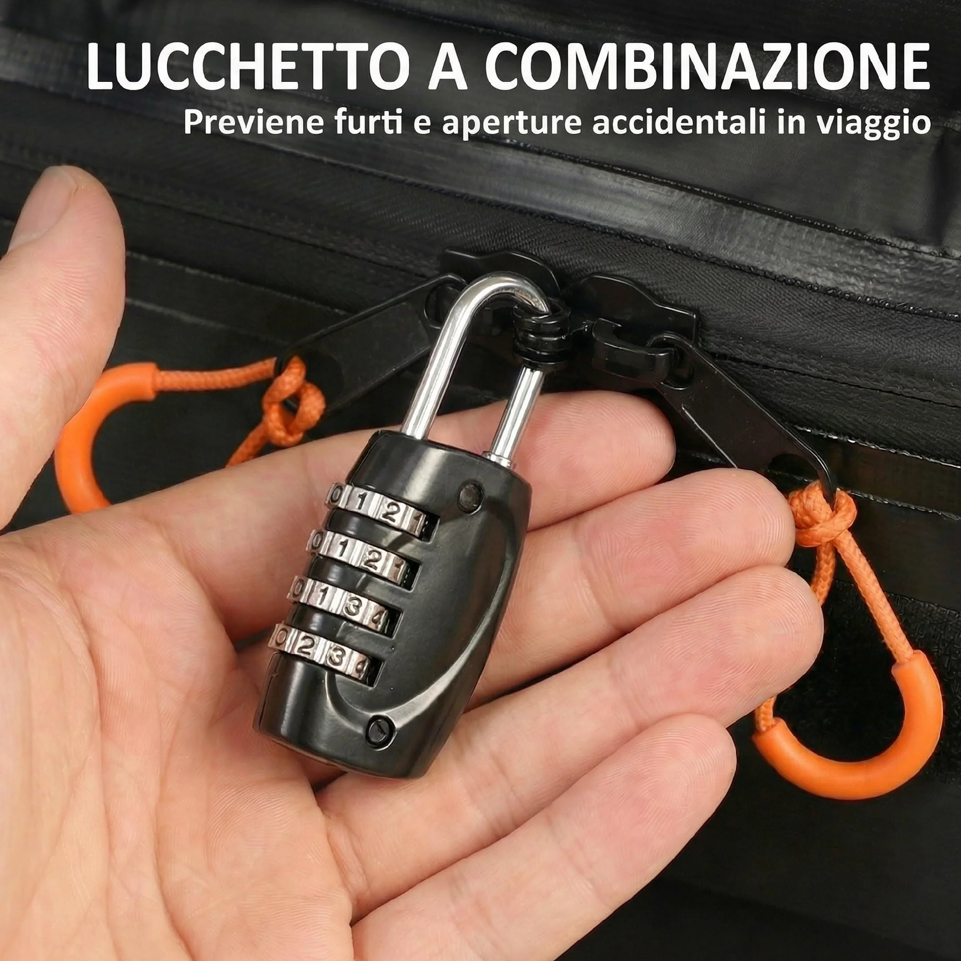 Outsunny Portabagagli da Tetto 425 Litri Impermeabile, Borsa da Tetto Auto, Arancione