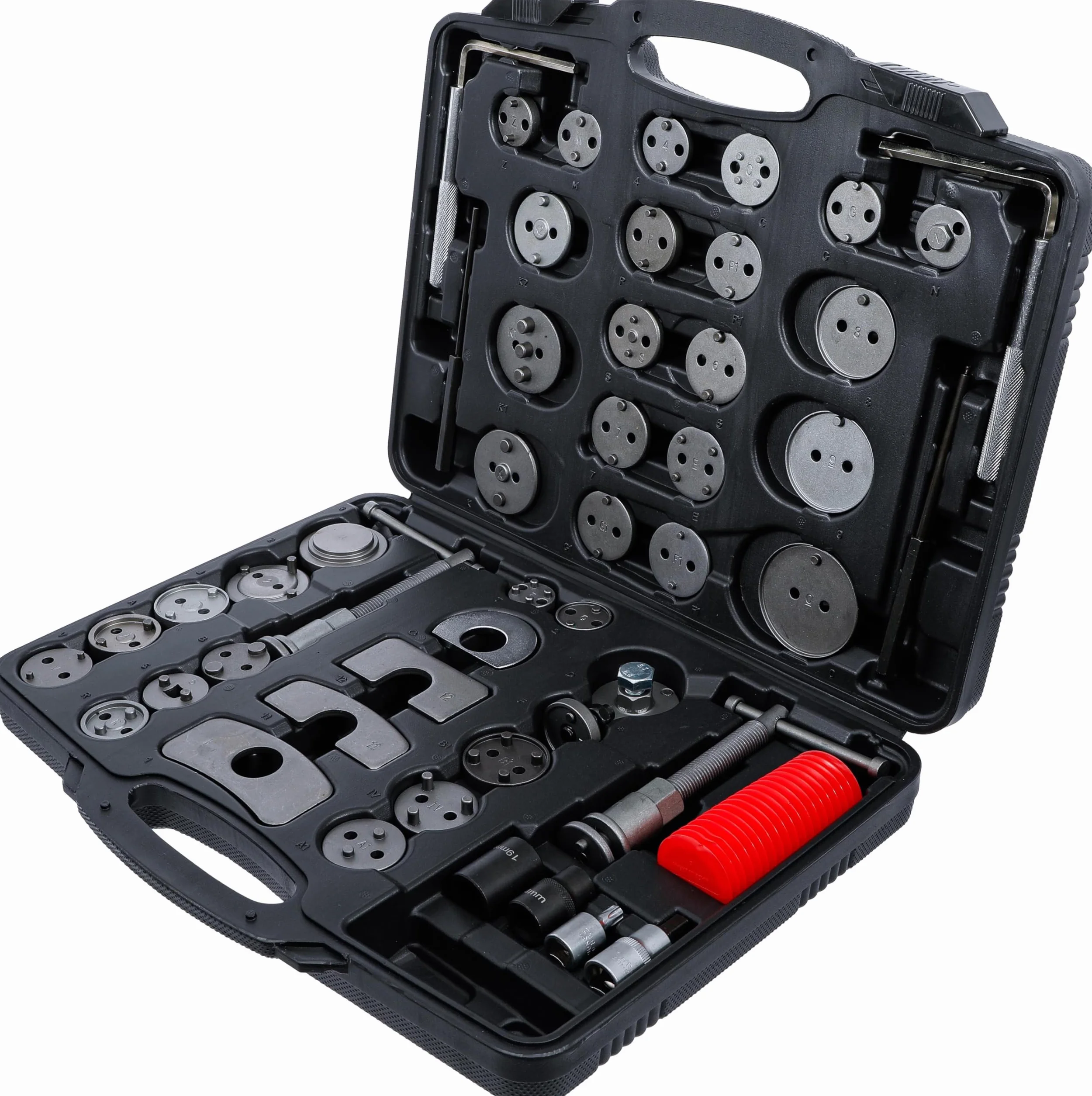BGS Set di utensili per riposizionamento pistoncini freni 50 pz