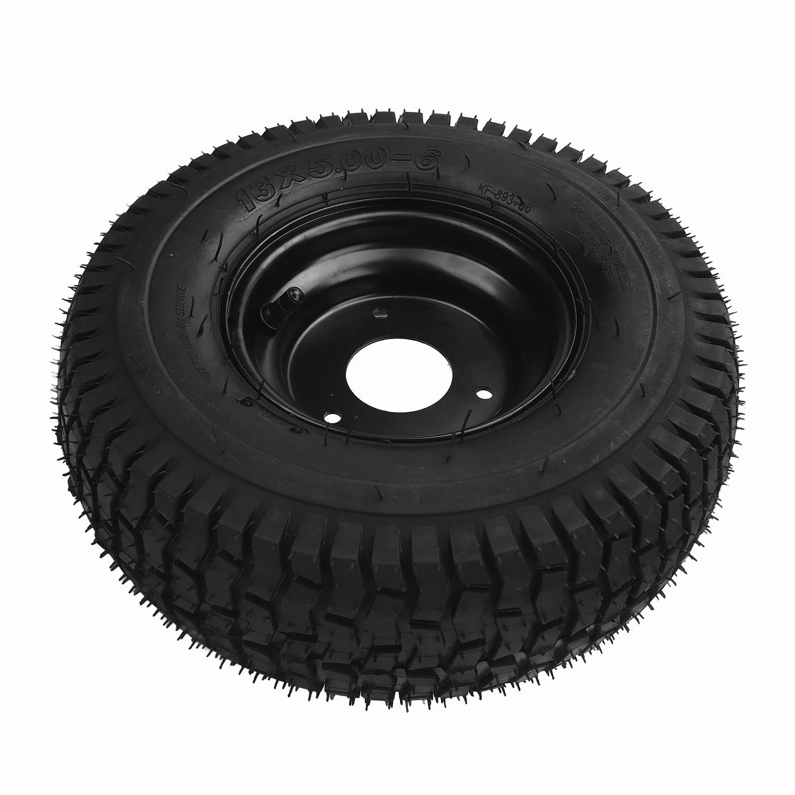 Pneumatici in Gomma Pesante 13x5,00-6 Anti-slitta