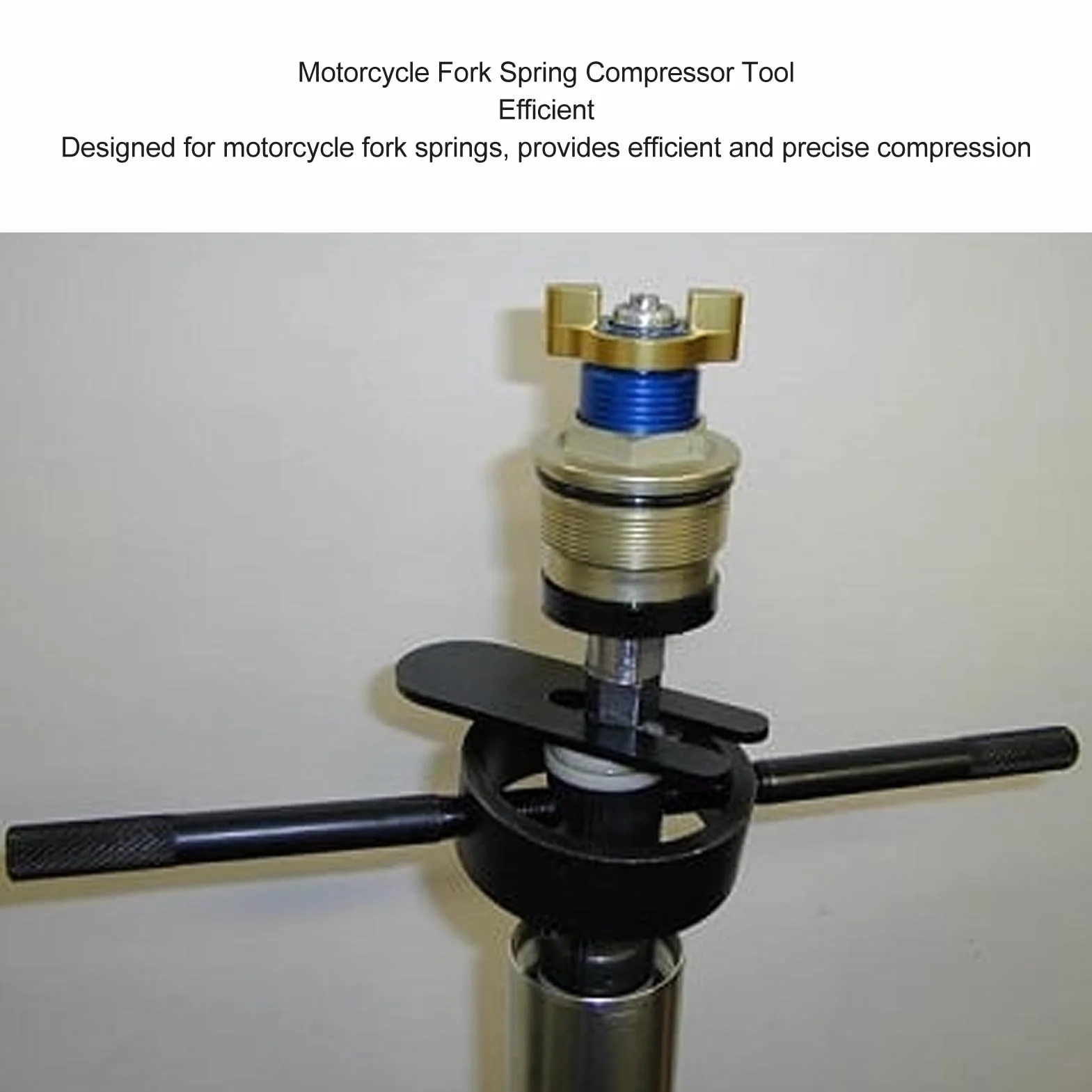 Kit Manutenzione Primaverile Strumento Compressore Molla Forcella Moto Supporto Asta Cartuccia Chiave Perno Radiale Alluminio