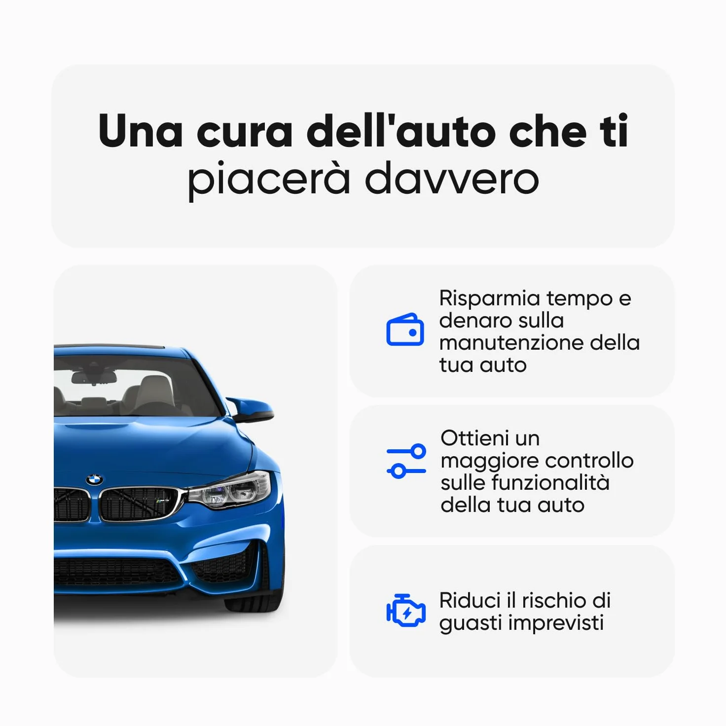 OBDeleven 3 Bluetooth OBD2 Auto Diagnostica Lettore di codici diagnostici Scanner per auto iOS e Android