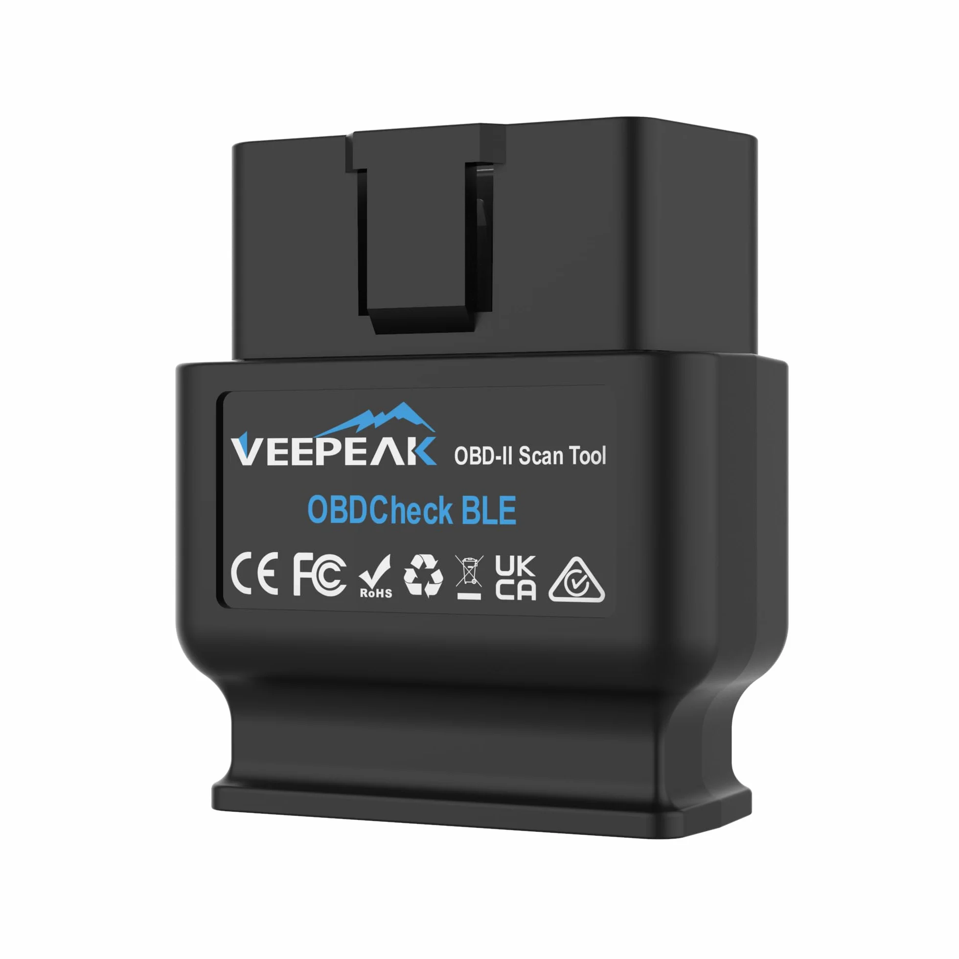 Veepeak OBDCheck BLE Scanner OBD II EOBD Bluetooth per Auto Lettore Codici Spia Motore Strumento Diagnostico Wireless