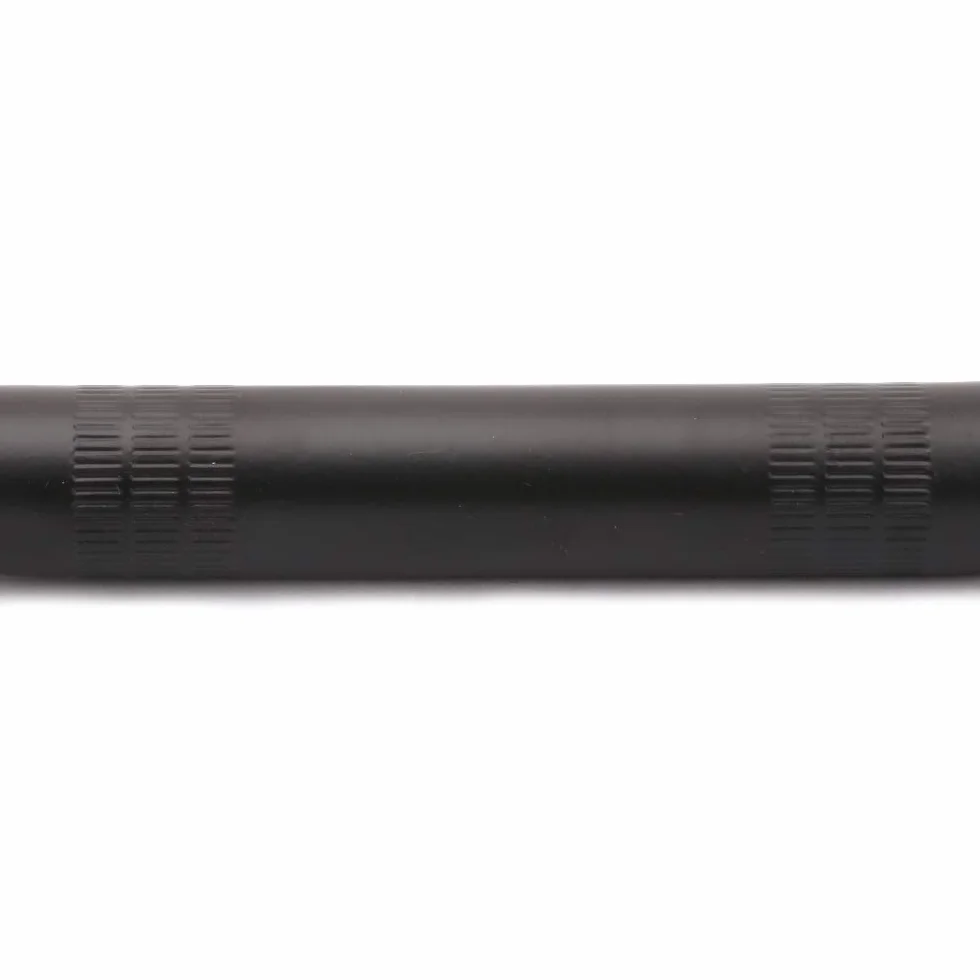Manubrio Moto Piega Bassa 22mm Uniwersalny do Sportster XL 883 1200 Bobber Custom Chopper Softail Dyna Nero
