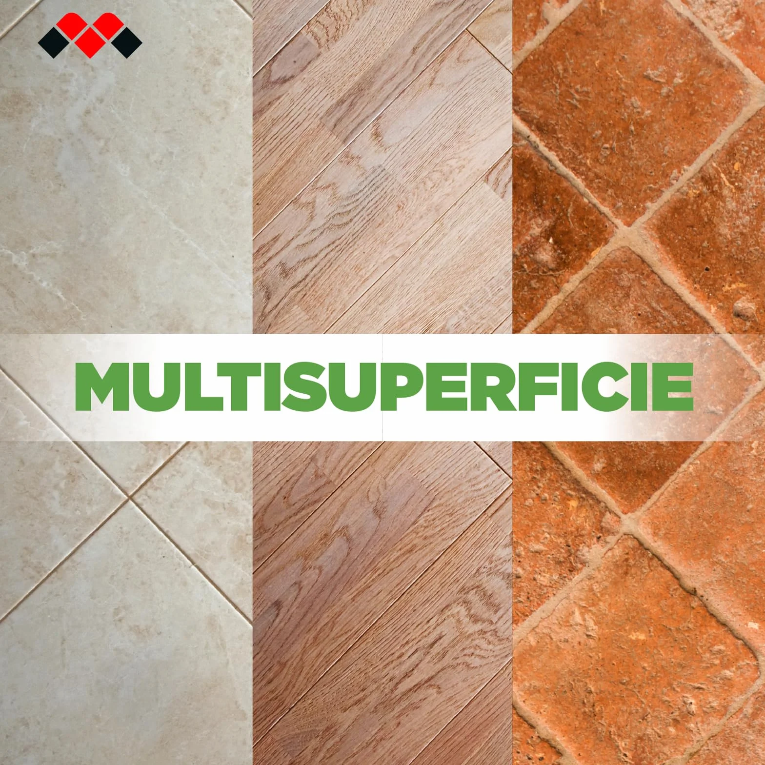 Meliconi ECOCLEAN Detergente Pavimenti per Scope Elettriche e Robot Lavapavimenti Naturale Universale Legno Piastrelle Laminati