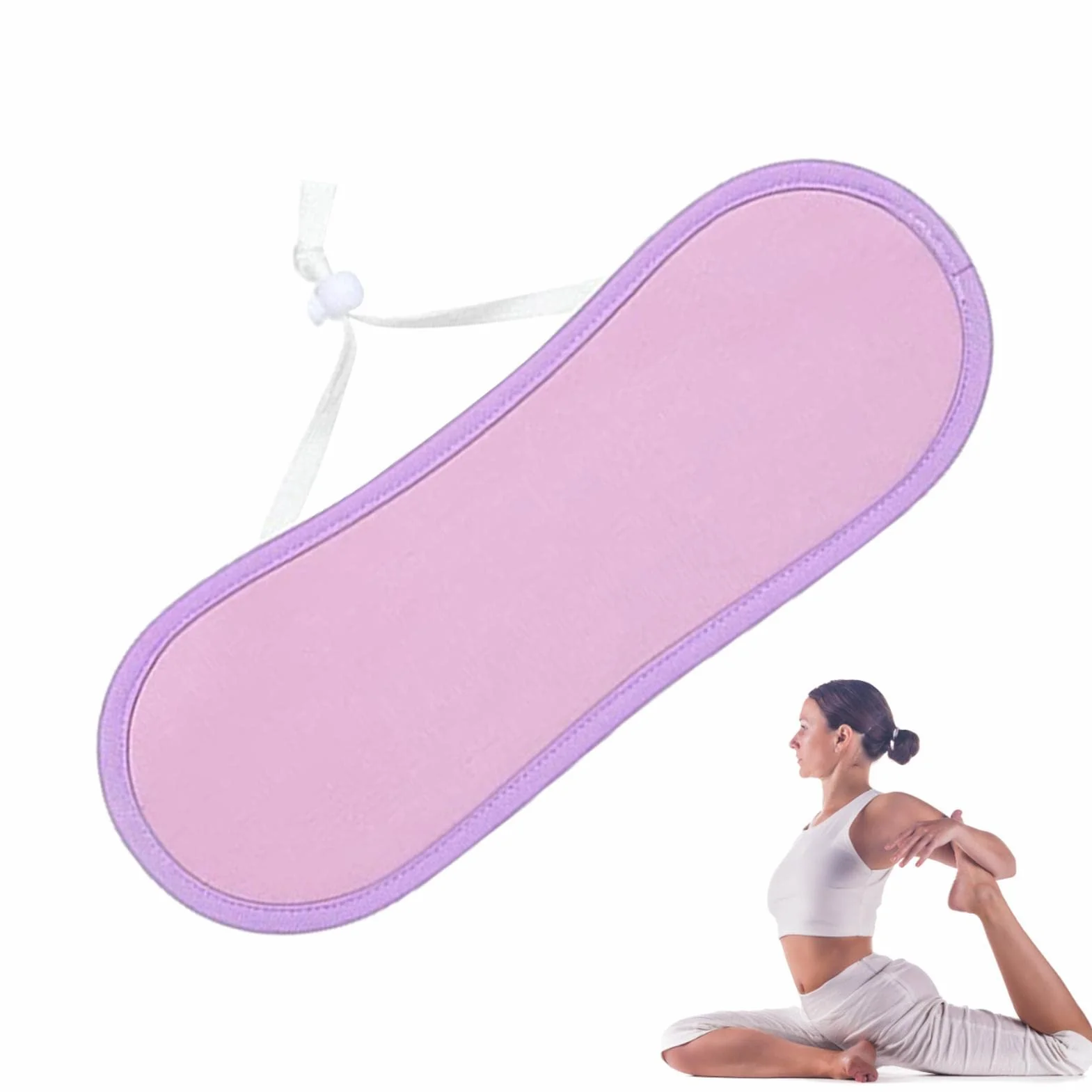 Fascia regolabile per supporto olio di ricino, vita, fegato, muscoli articolari, cura del collo