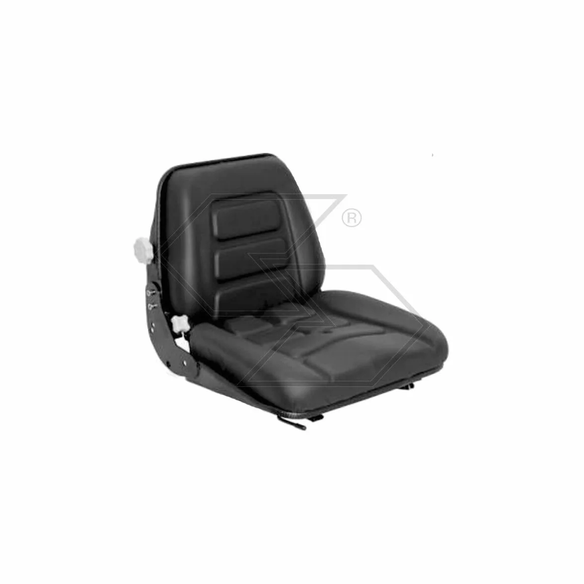 SABART A02906 Sedile per carrelli elevatori e muletti con microinterruttore e guide regolabili