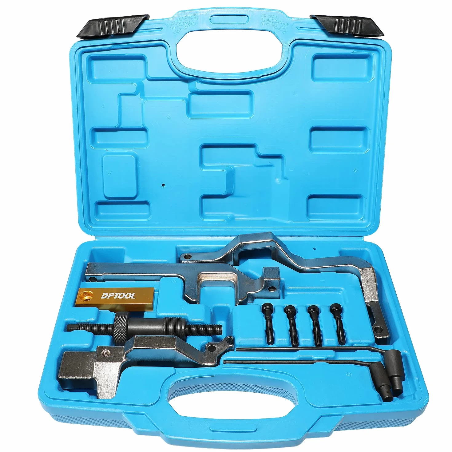 DPTOOL Motore Albero a camme Allineamento Strumento di bloccaggio per BMW Mini N12 N14 1.4 1.6 Citroen Peugeot N16