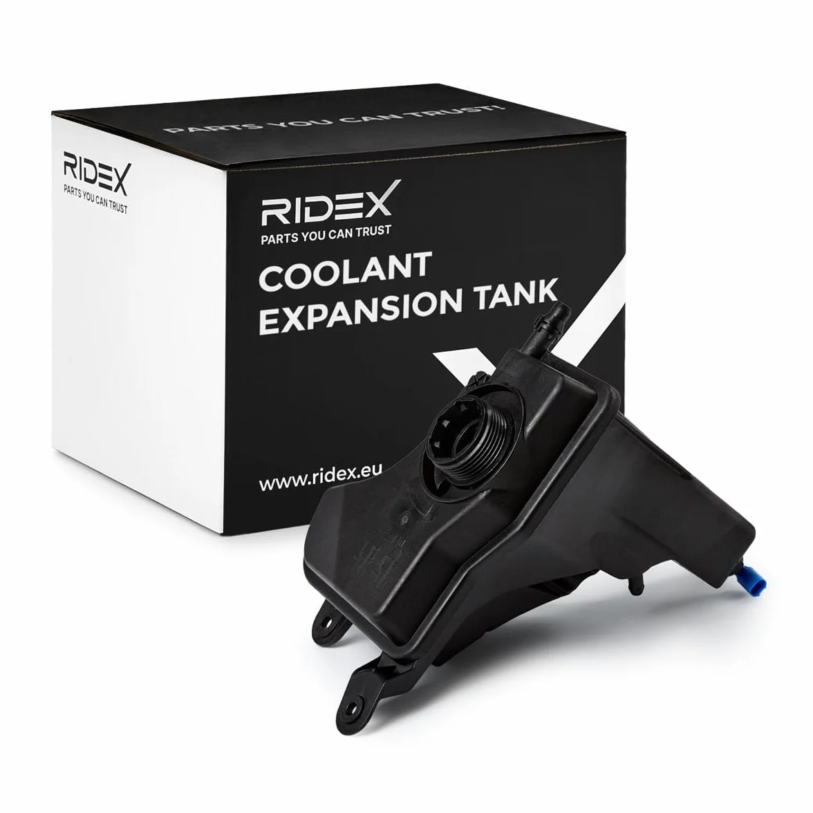 RIDEX 397E0055 Serbatoio compensazione refrigerante con sensore senza tappo di chiusura Compatibilità con BMW 3 Sedan E90