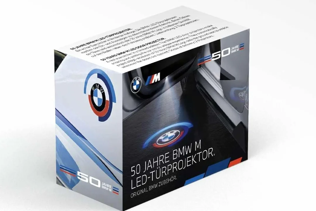 BMW Proiettori originali M 50 anni LED per porte 50mm F40 F44 G42 G87