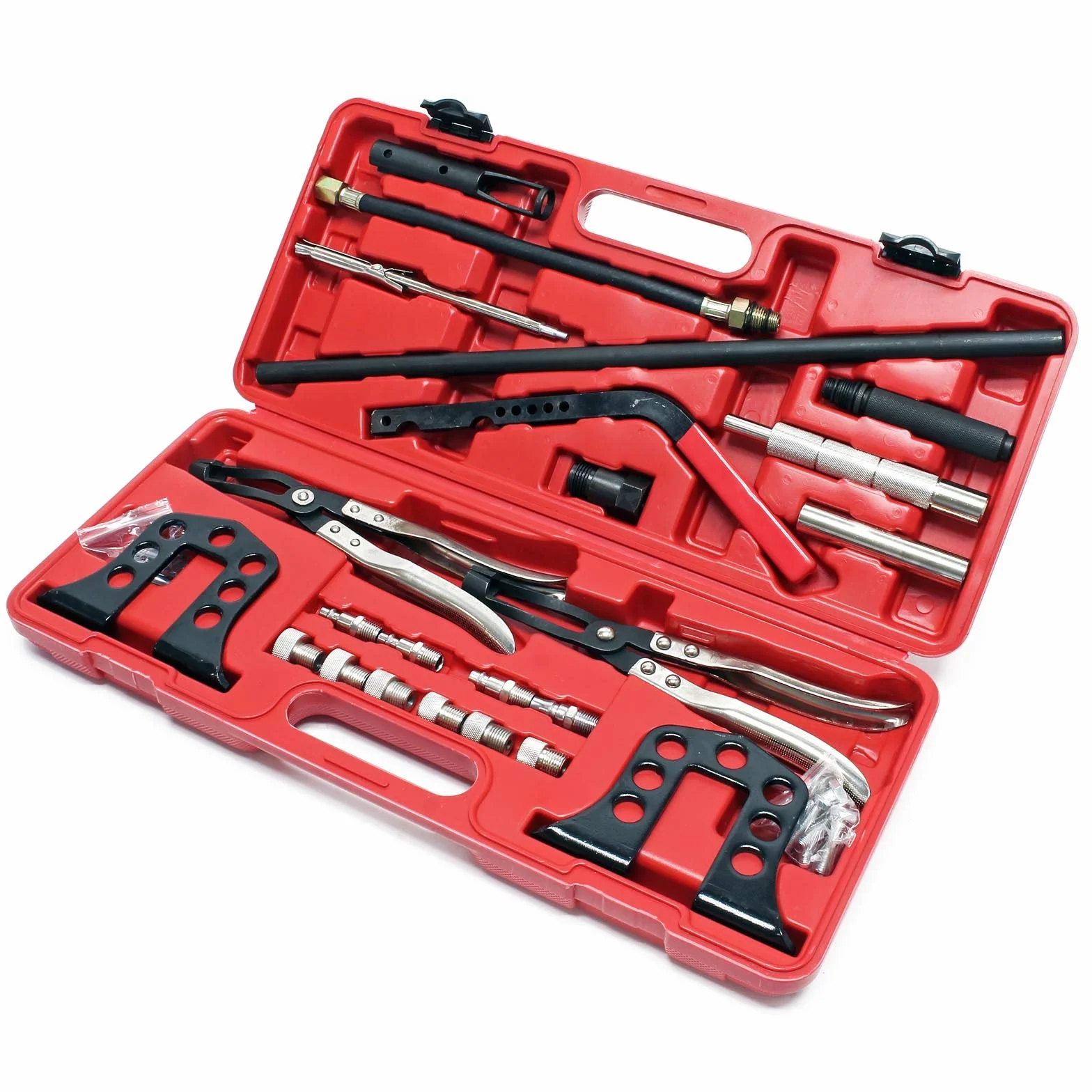 Wiltec Set di Attrezzi per Molle e guarnizioni delle valvole Motori 8 16 24 Benzina Diesel