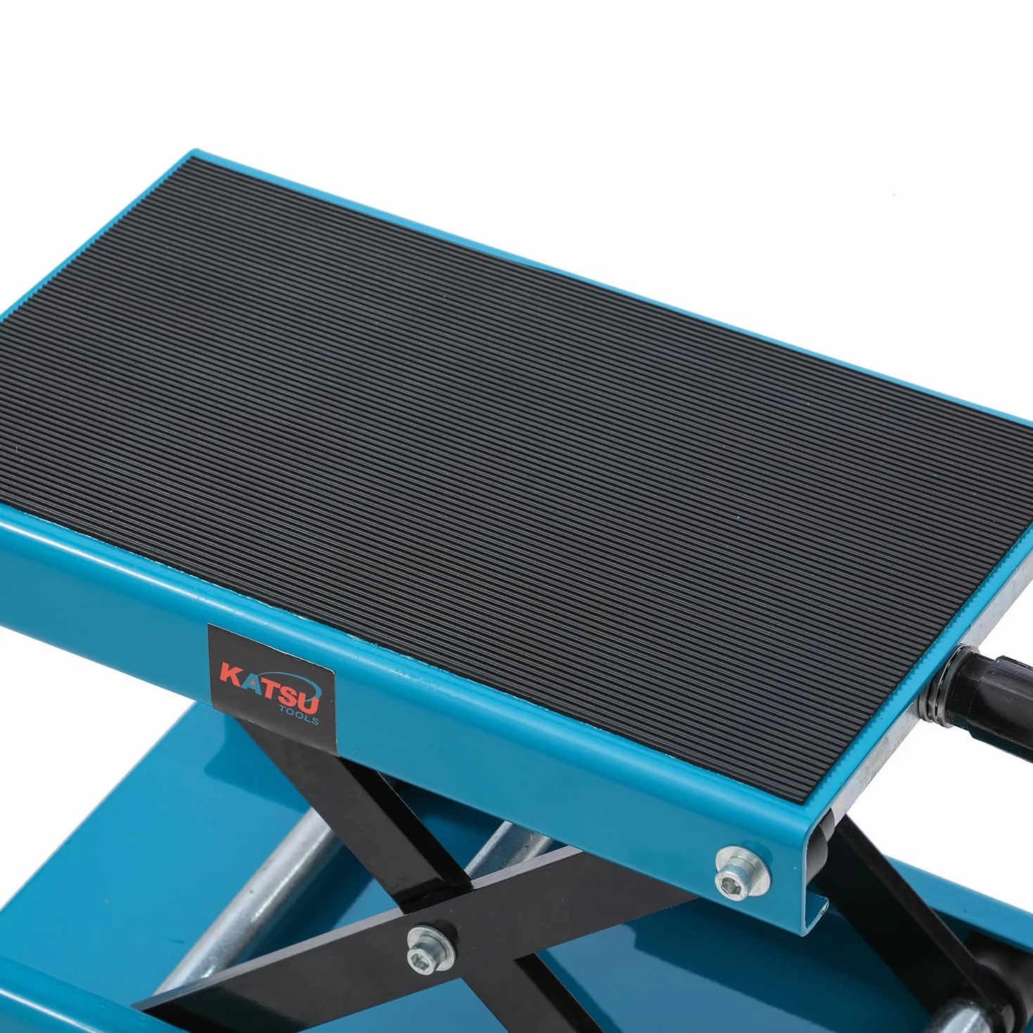 KATSU Cavalletto di sollevamento per moto Sollevatore per moto Jack Motocross Dirt Bike Riparazione Manutenzione Cavalletto di sollevamento 500 kg Capacità di sollevamento massima 161230