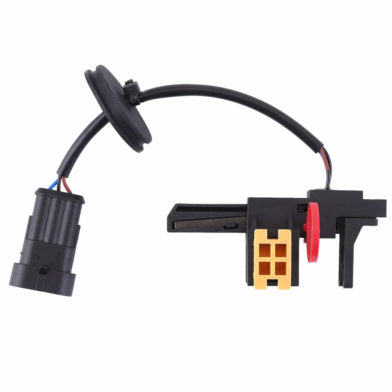 iSpchen Stop Start Sensore di posizione del cambio 55228312 Compatibile con Alfa Romeo Giulietta Sensore di posizione del cambio Start Stop Sensore di posizione della leva del cambio a 3 pin 55228312