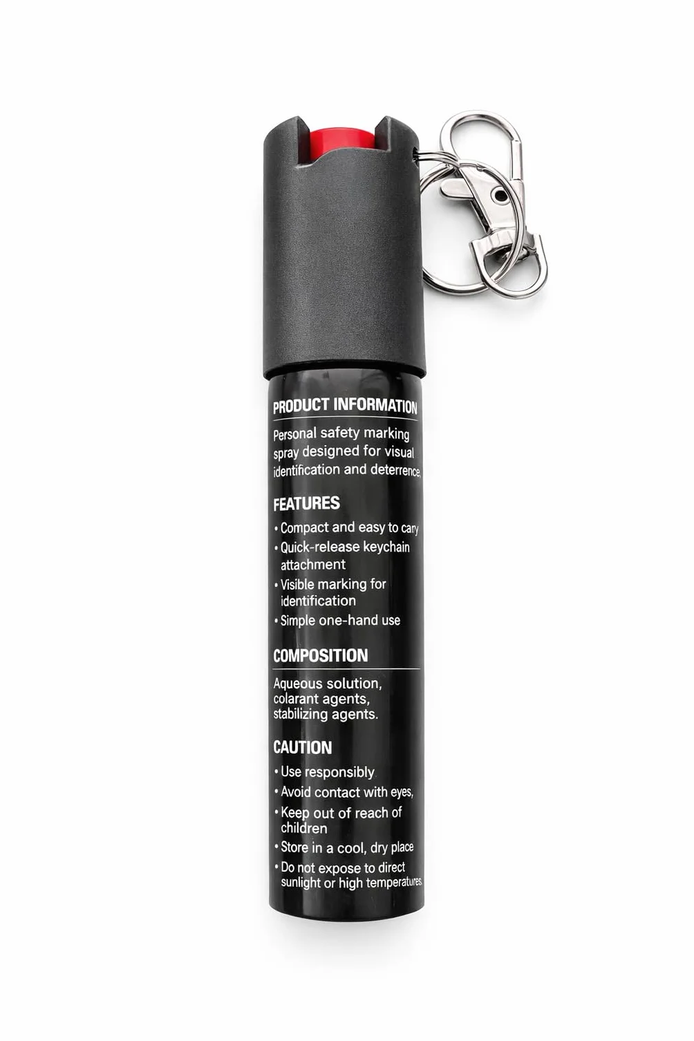 Spray per marcatura 20 ml portachiavi compatto