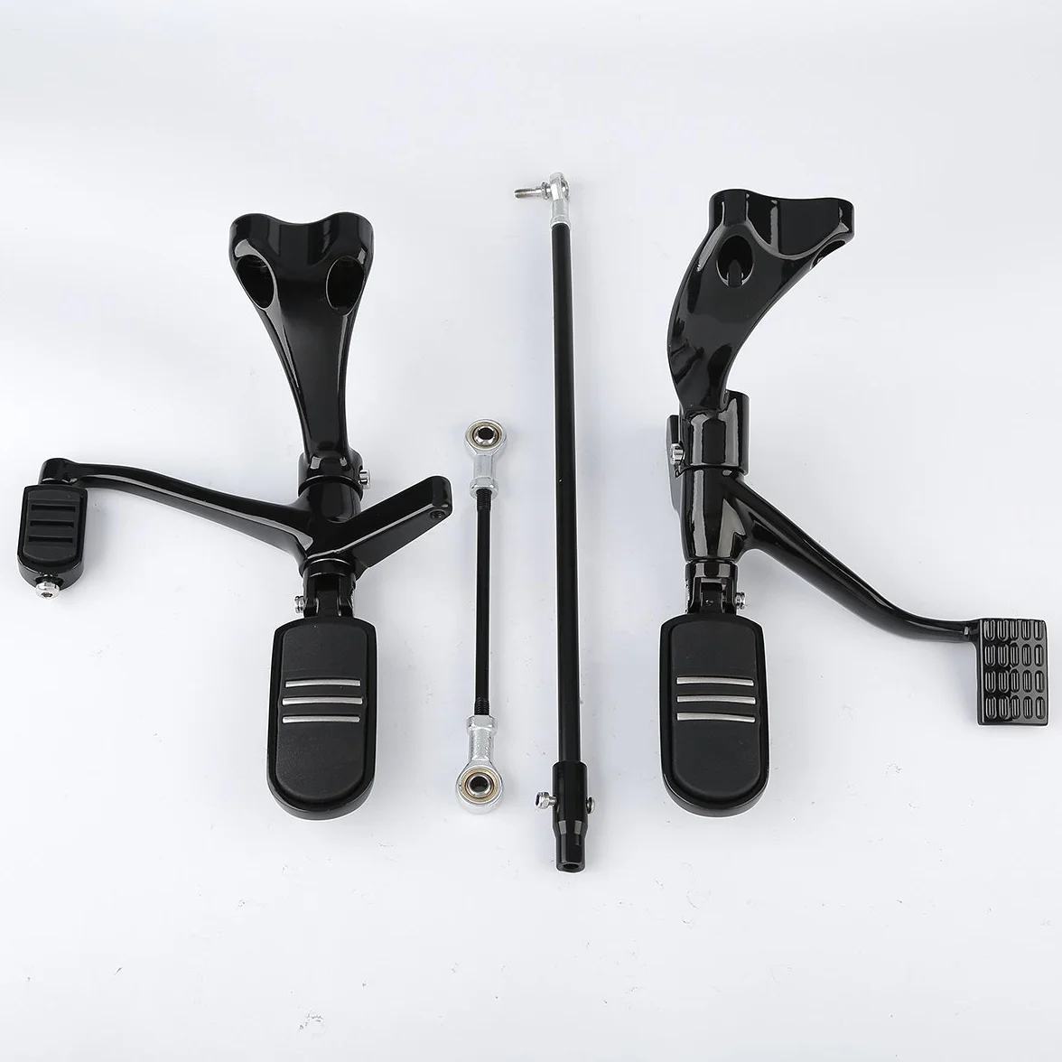 TCMT Comandi di marcia anteriori con leva a cricchetto per Harley Sportster XL 1200 883 2014-2020, stile B