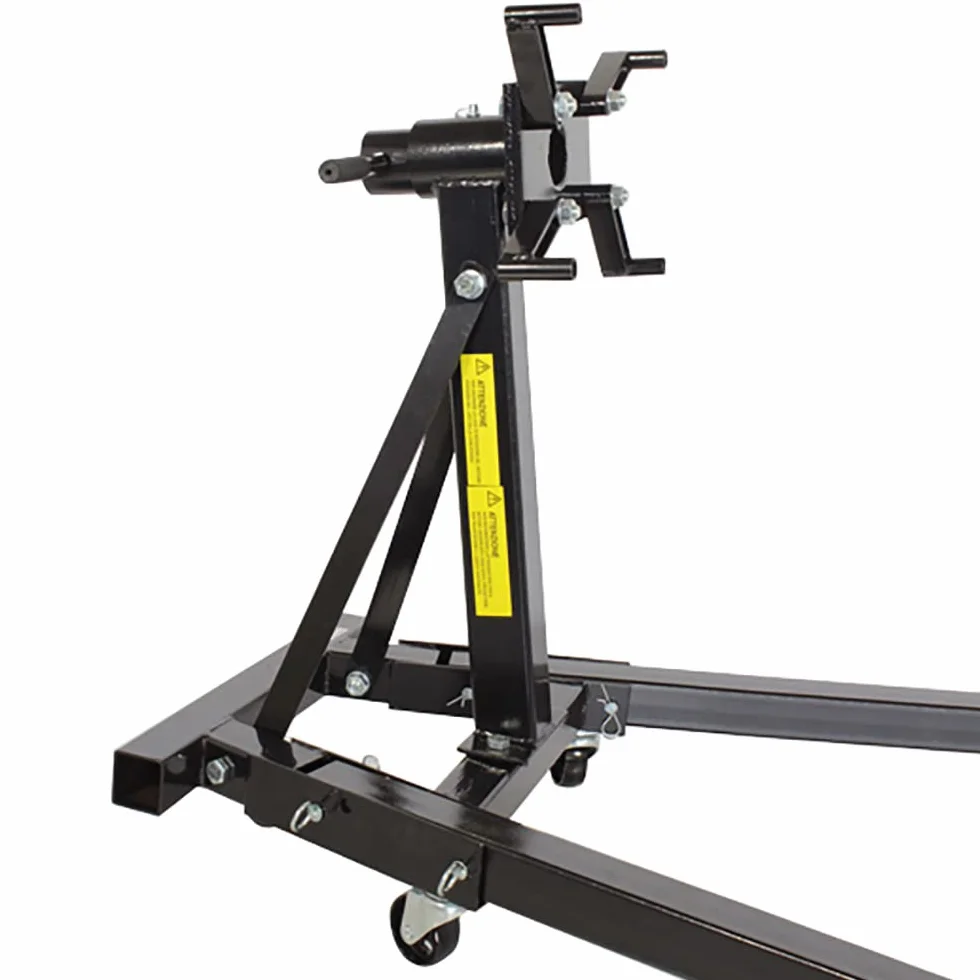 SOGI X4-06 Cavalletto supporto motore pieghevole gru paranco 850 kg