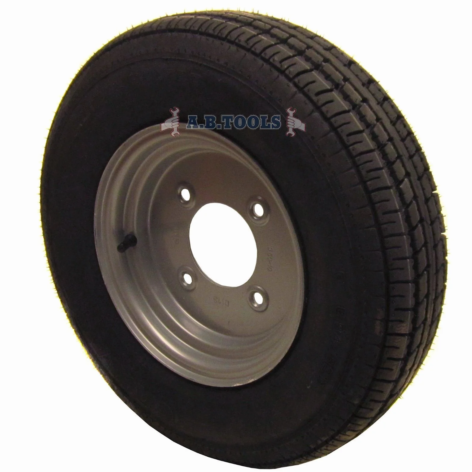 Ifor Williams 10" ruota pneumatico 2000kg coda di castoro rimorchio 145 R10