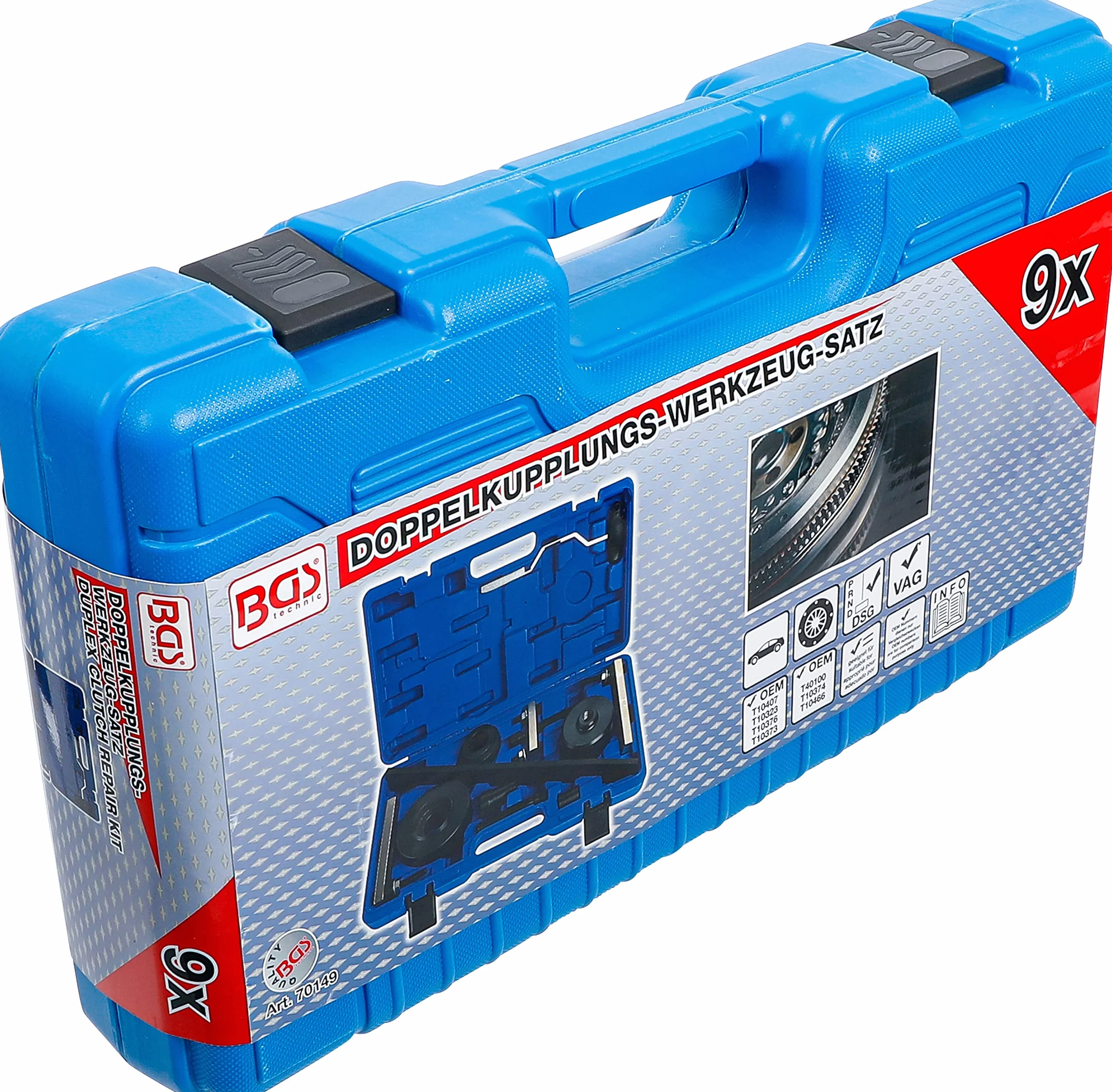 BGS 70149 | Set di attrezzi per frizione | per cambio a doppia frizione VAG DSG