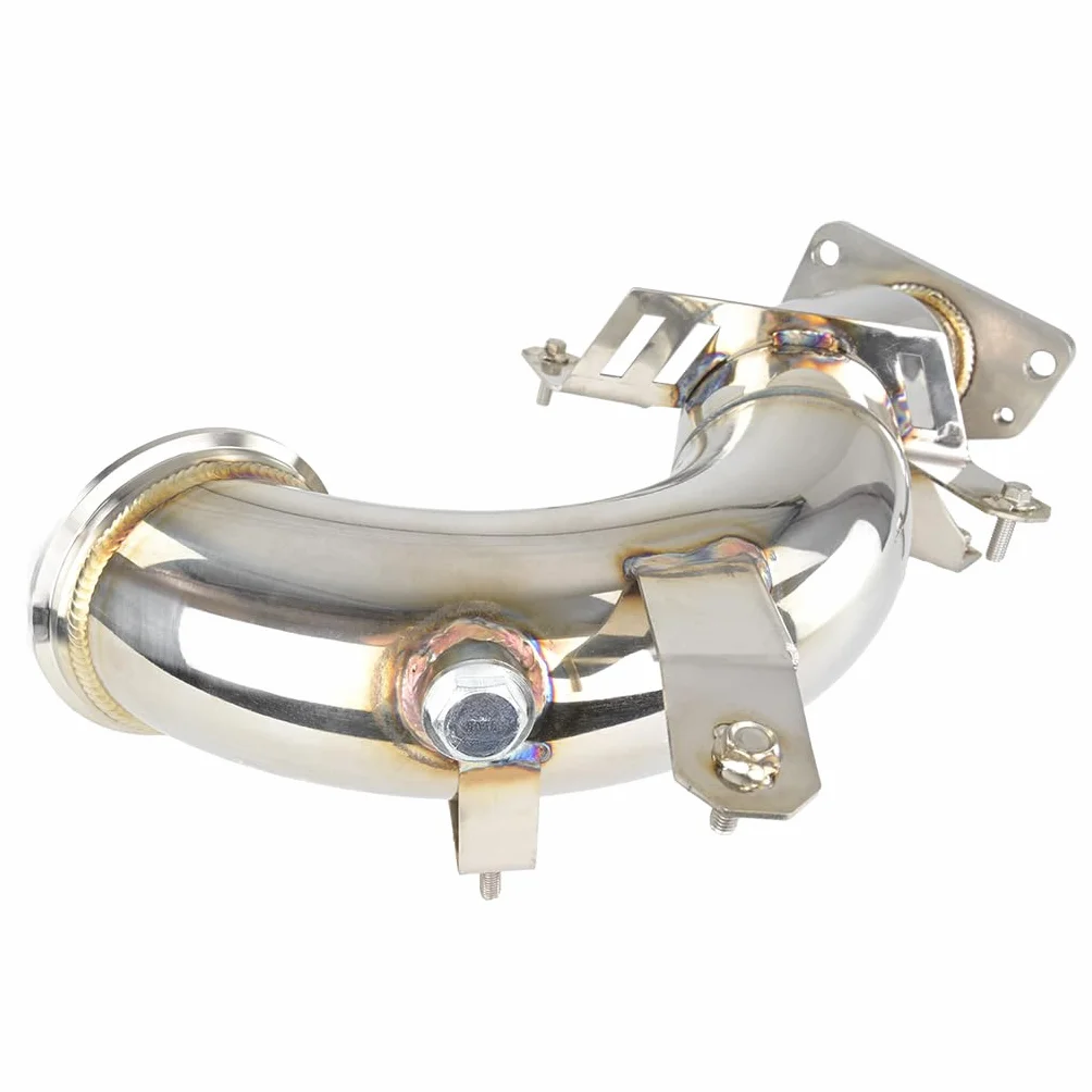fmic.eu PERFORMANCE Downpipe per Alfa Romeo Giulietta cono 1.4T 2009-2018 tubo di scarico Acciaio inossidabile Auto Tubo Scarico