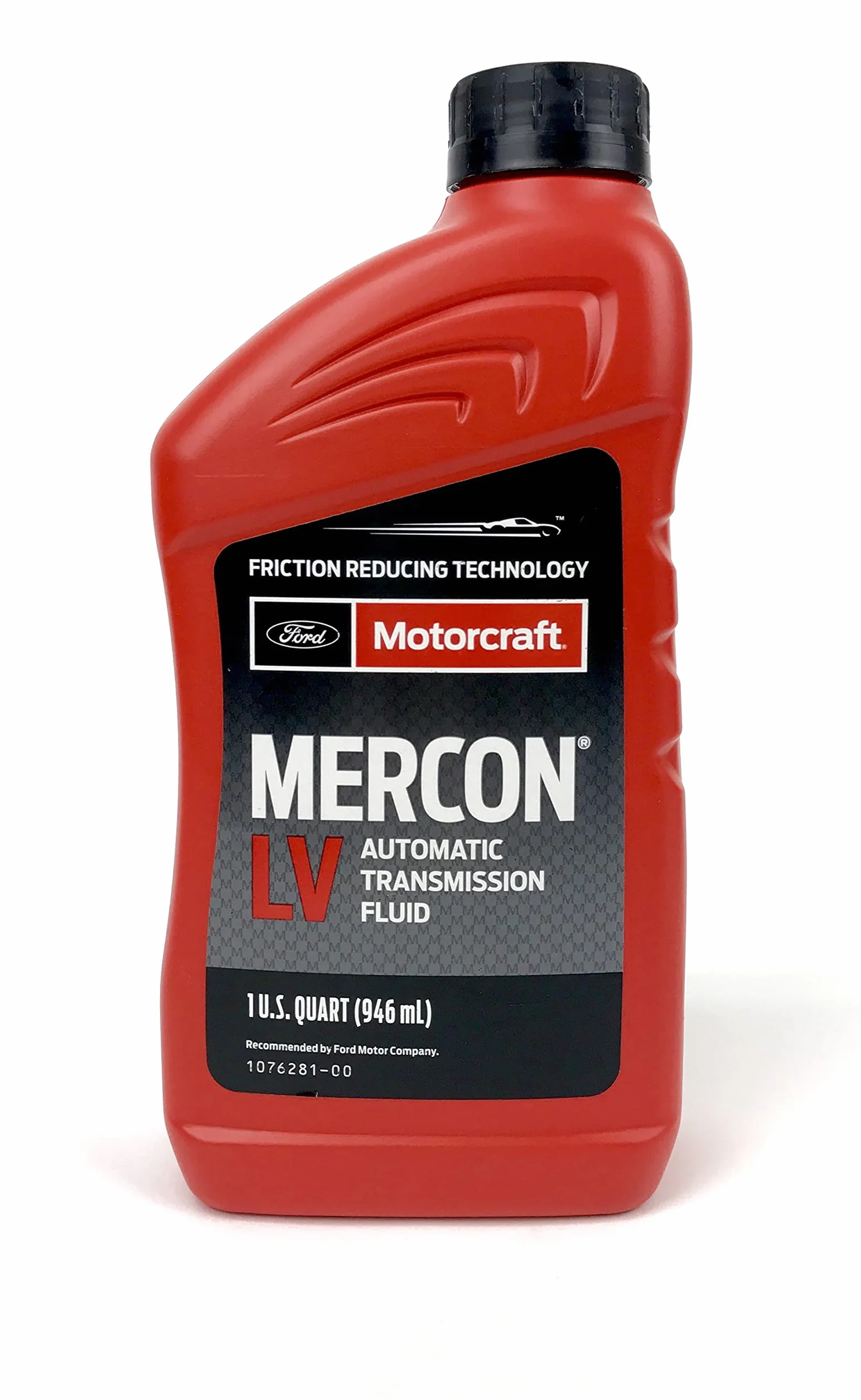 Motorcraft MERCON LV Automatic Transmission Fluid (ATF) 12 Quart Case