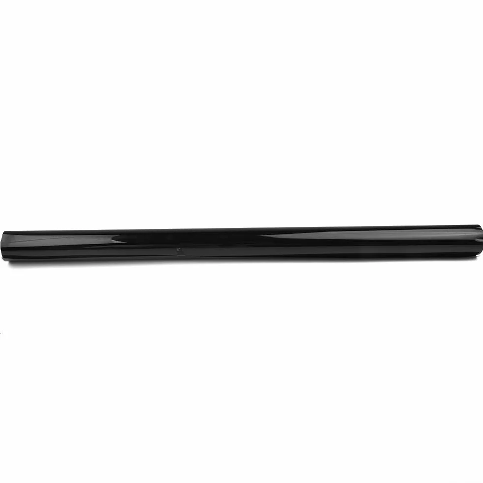 Rotolo di pellicola oscurante 15% VLT, nero, 25 x 100 cm, per auto, casa, vetri, rifiuto del calore, riduzione dei riflessi, protezione UV